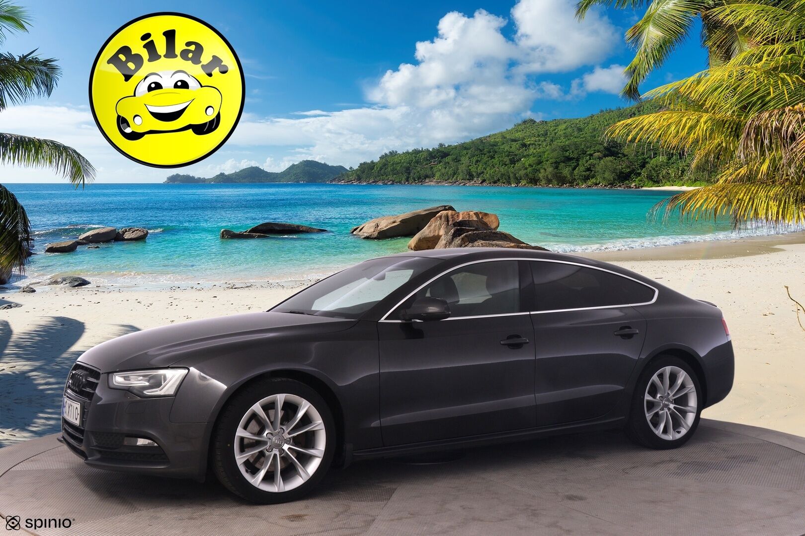 Audi A5 2013 Sportback Business 2,0 TFSI 155 kW quattro S tronic  - YritysOutlet - Myydään vain yrityksille - | Facelift | Quattro | Sporttinahat | Sähköpenkit | Xenon | Tutkat | Navi | Hyvin huollettu |