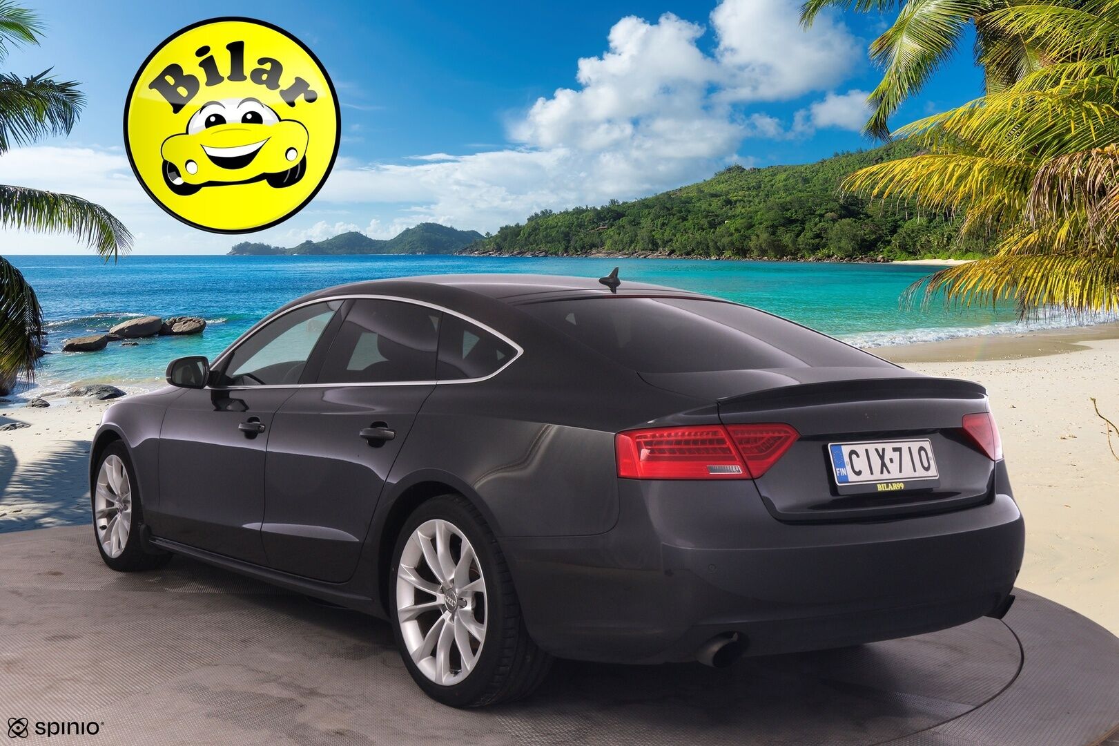 Audi A5 2013 Sportback Business 2,0 TFSI 155 kW quattro S tronic  - YritysOutlet - Myydään vain yrityksille - | Facelift | Quattro | Sporttinahat | Sähköpenkit | Xenon | Tutkat | Navi | Hyvin huollettu |