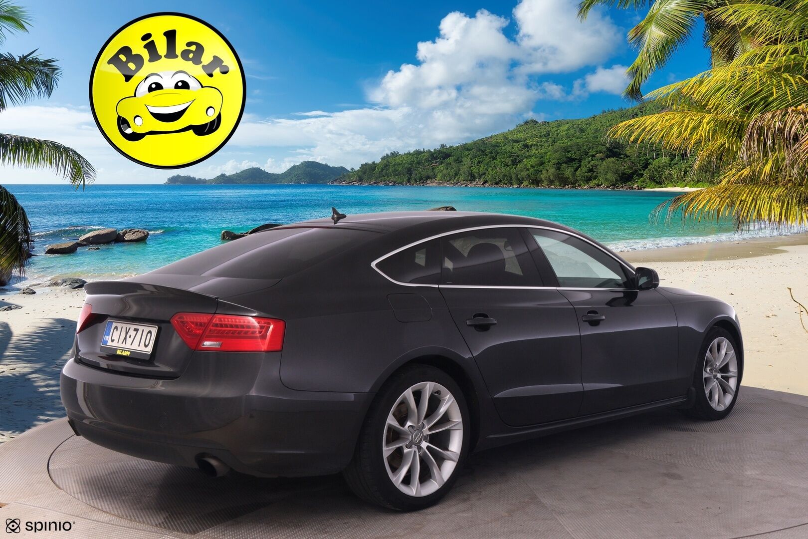 Audi A5 2013 Sportback Business 2,0 TFSI 155 kW quattro S tronic  - YritysOutlet - Myydään vain yrityksille - | Facelift | Quattro | Sporttinahat | Sähköpenkit | Xenon | Tutkat | Navi | Hyvin huollettu |