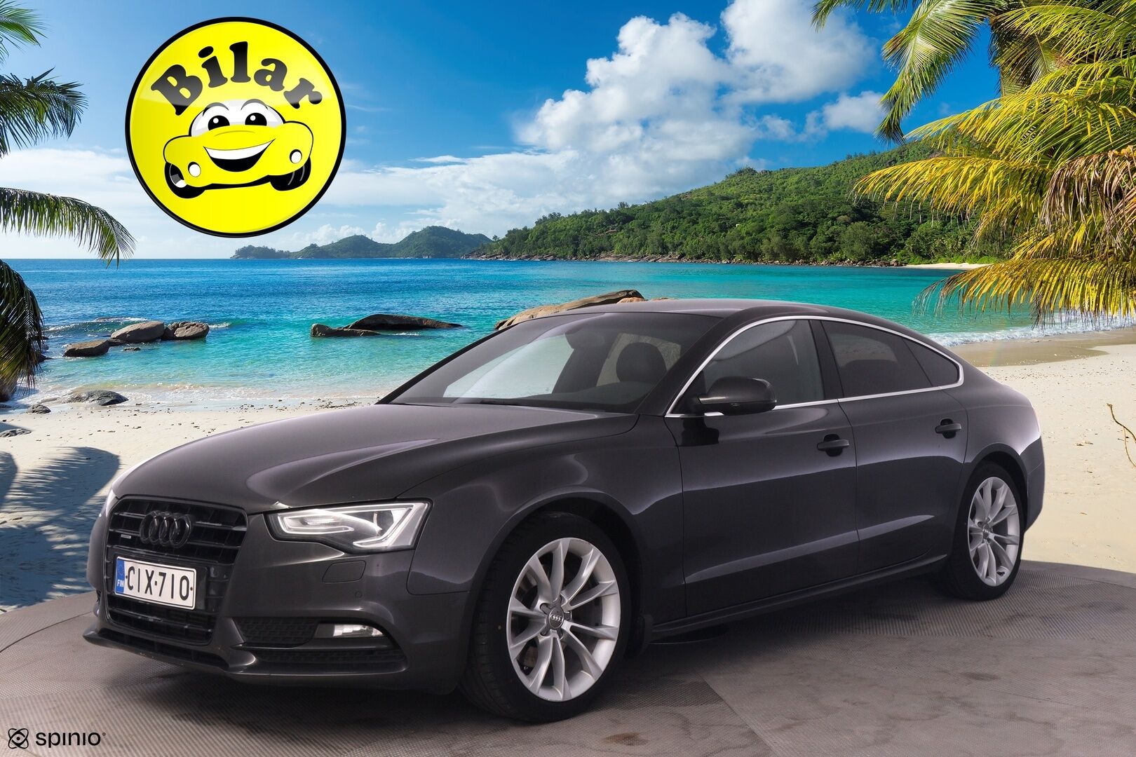 Audi A5 2013 Sportback Business 2,0 TFSI 155 kW quattro S tronic  - YritysOutlet - Myydään vain yrityksille - | Facelift | Quattro | Sporttinahat | Sähköpenkit | Xenon | Tutkat | Navi | Hyvin huollettu |