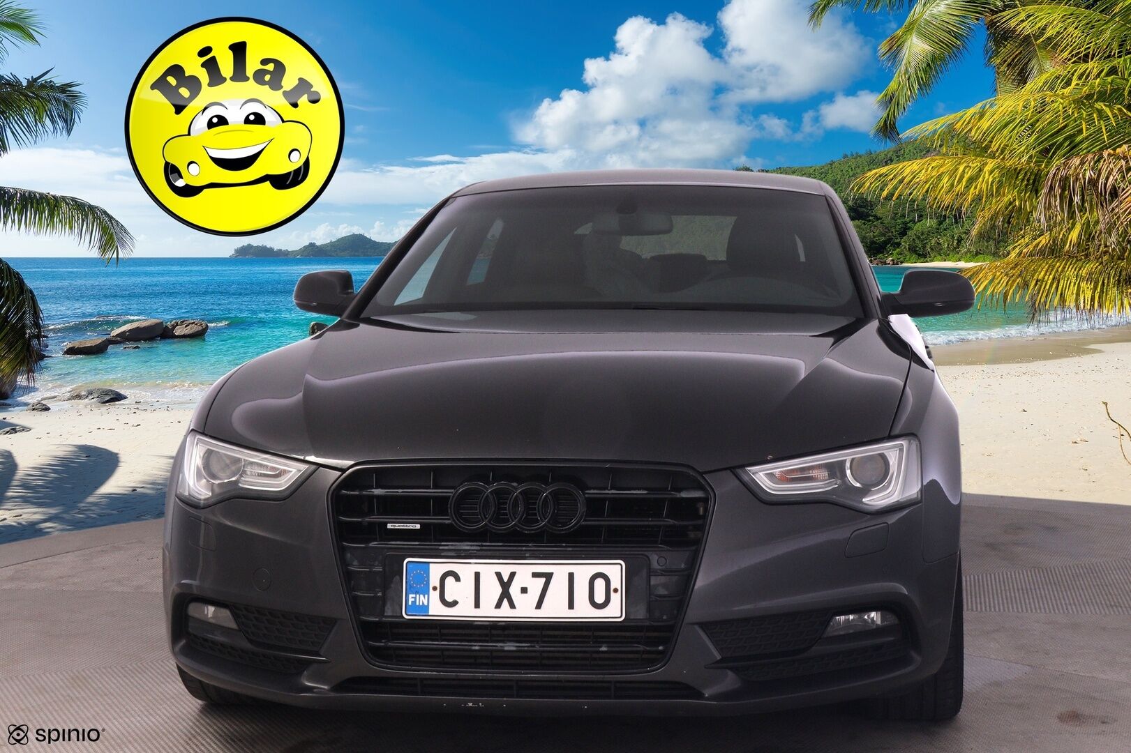 Audi A5 2013 Sportback Business 2,0 TFSI 155 kW quattro S tronic  - YritysOutlet - Myydään vain yrityksille - | Facelift | Quattro | Sporttinahat | Sähköpenkit | Xenon | Tutkat | Navi | Hyvin huollettu |