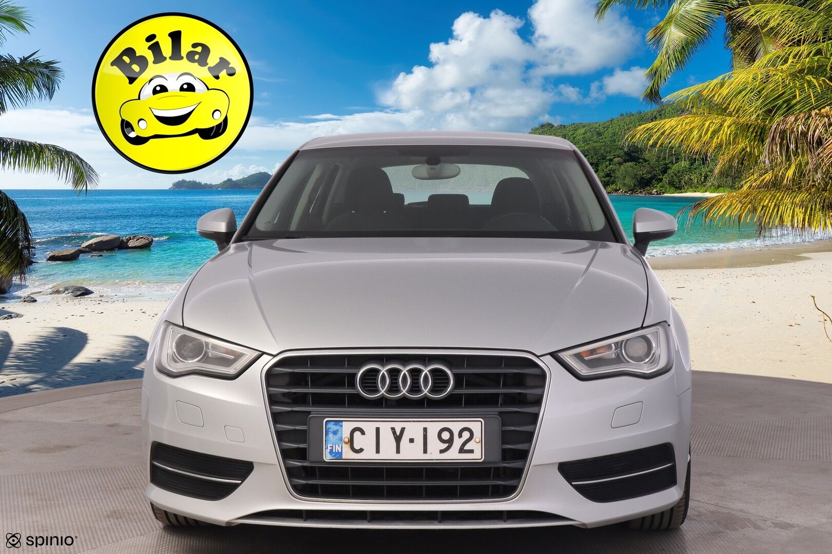 Audi A3 2013 Sportback Business 1,6 TDI 77 kW - Hiljattain huollettu ja katsastettu | Suomi-auto | Vakkari | P.tutka | Webasto | Xenon | Ilman Adblue