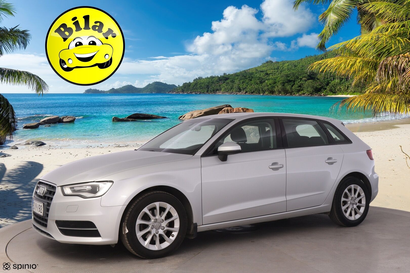 Audi A3 2013 Sportback Business 1,6 TDI 77 kW - Hiljattain huollettu ja katsastettu | Suomi-auto | Vakkari | P.tutka | Webasto | Xenon | Ilman Adblue