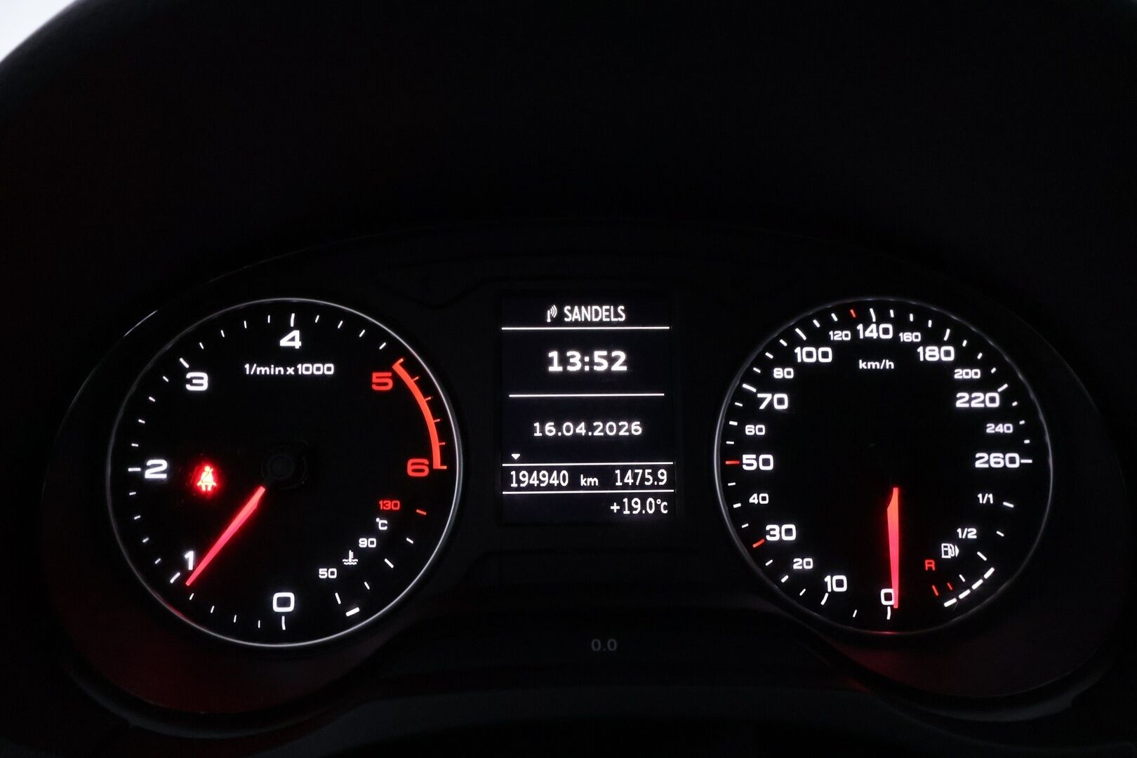 Audi A3 2013 Sportback Business 1,6 TDI 77 kW - Hiljattain huollettu ja katsastettu | Suomi-auto | Vakkari | P.tutka | Webasto | Xenon | Ilman Adblue