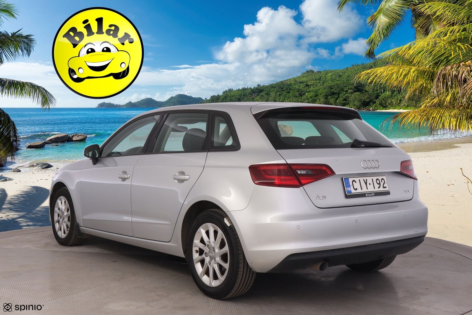 Audi A3 2013 Sportback Business 1,6 TDI 77 kW - Hiljattain huollettu ja katsastettu | Suomi-auto | Vakkari | P.tutka | Webasto | Xenon | Ilman Adblue