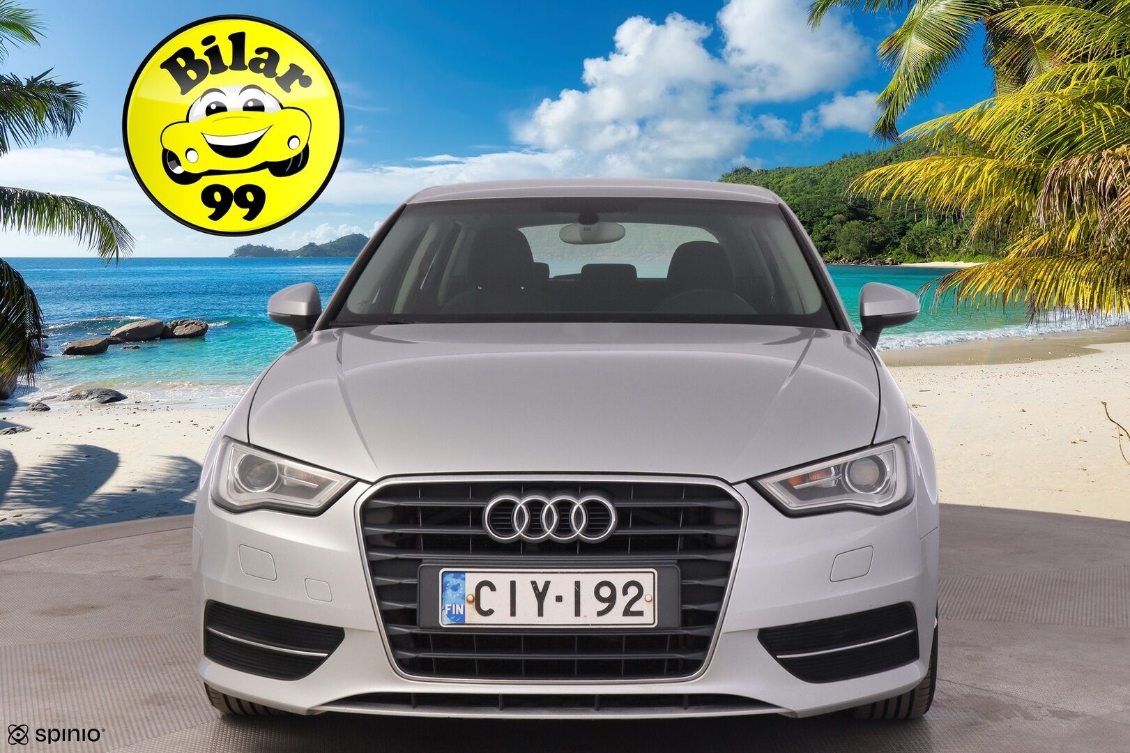 Audi A3 2013 Sportback Business 1,6 TDI 77 kW * Suomi-auto / Vakkari / P.tutka / Webasto / Xenon / Automaatti-ilmastointi * - Juuri leimattu Webastolla, kaksilla renkailla sekä vanteilla varusteltu Suomiauto! - HULLUT AVAJAISHULINAT KORKOTARJOUS 3,29 %