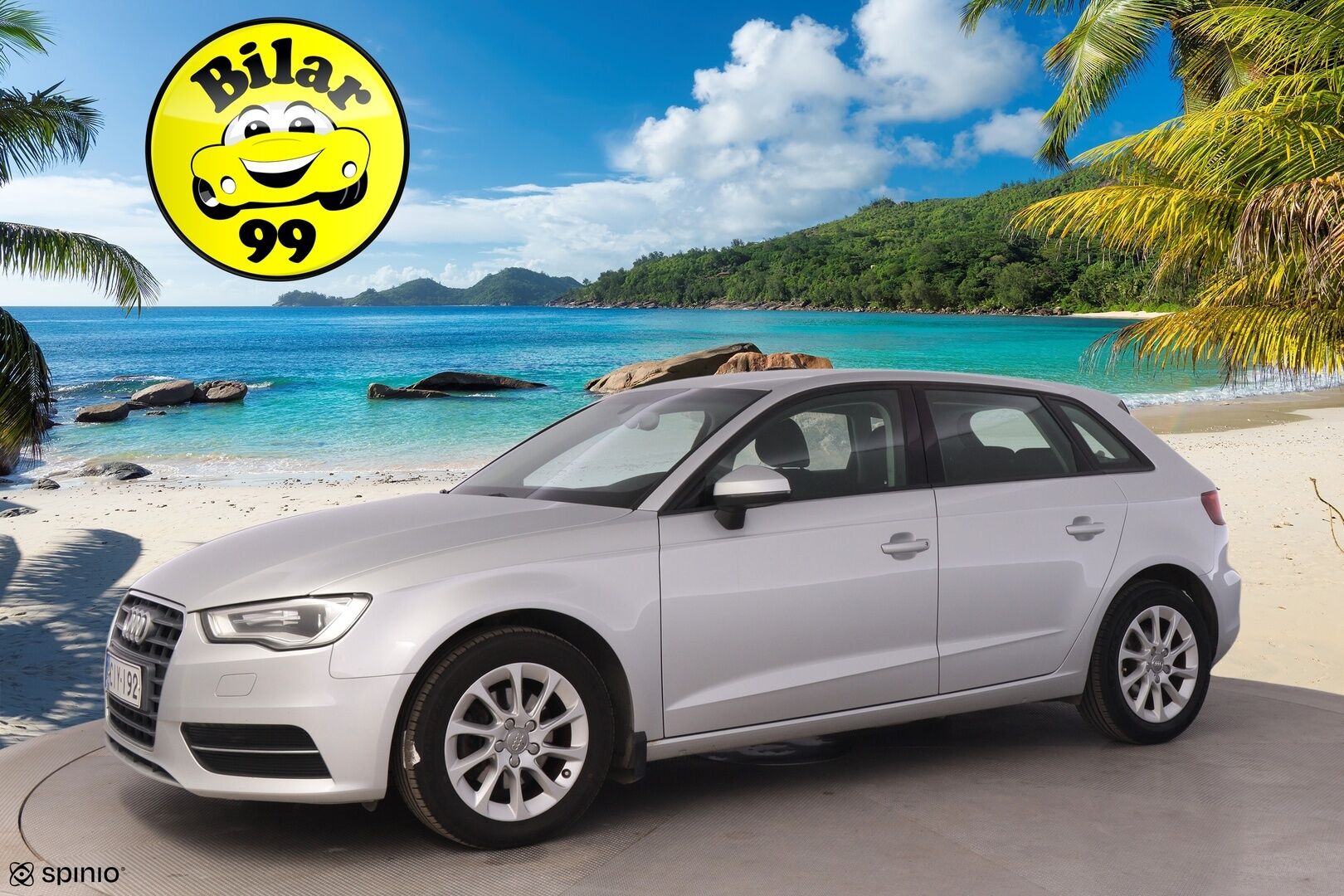 Audi A3 2013 Sportback Business 1,6 TDI 77 kW * Suomi-auto / Vakkari / P.tutka / Webasto / Xenon / Automaatti-ilmastointi * - Juuri leimattu Webastolla, kaksilla renkailla sekä vanteilla varusteltu Suomiauto! - HULLUT AVAJAISHULINAT KORKOTARJOUS 3,29 %