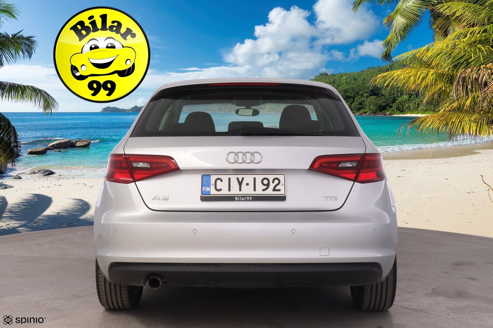 Audi A3 2013 Sportback Business 1,6 TDI 77 kW * Suomi-auto / Vakkari / P.tutka / Webasto / Xenon / Automaatti-ilmastointi * - Juuri leimattu Webastolla, kaksilla renkailla sekä vanteilla varusteltu Suomiauto! - HULLUT AVAJAISHULINAT KORKOTARJOUS 3,29 %