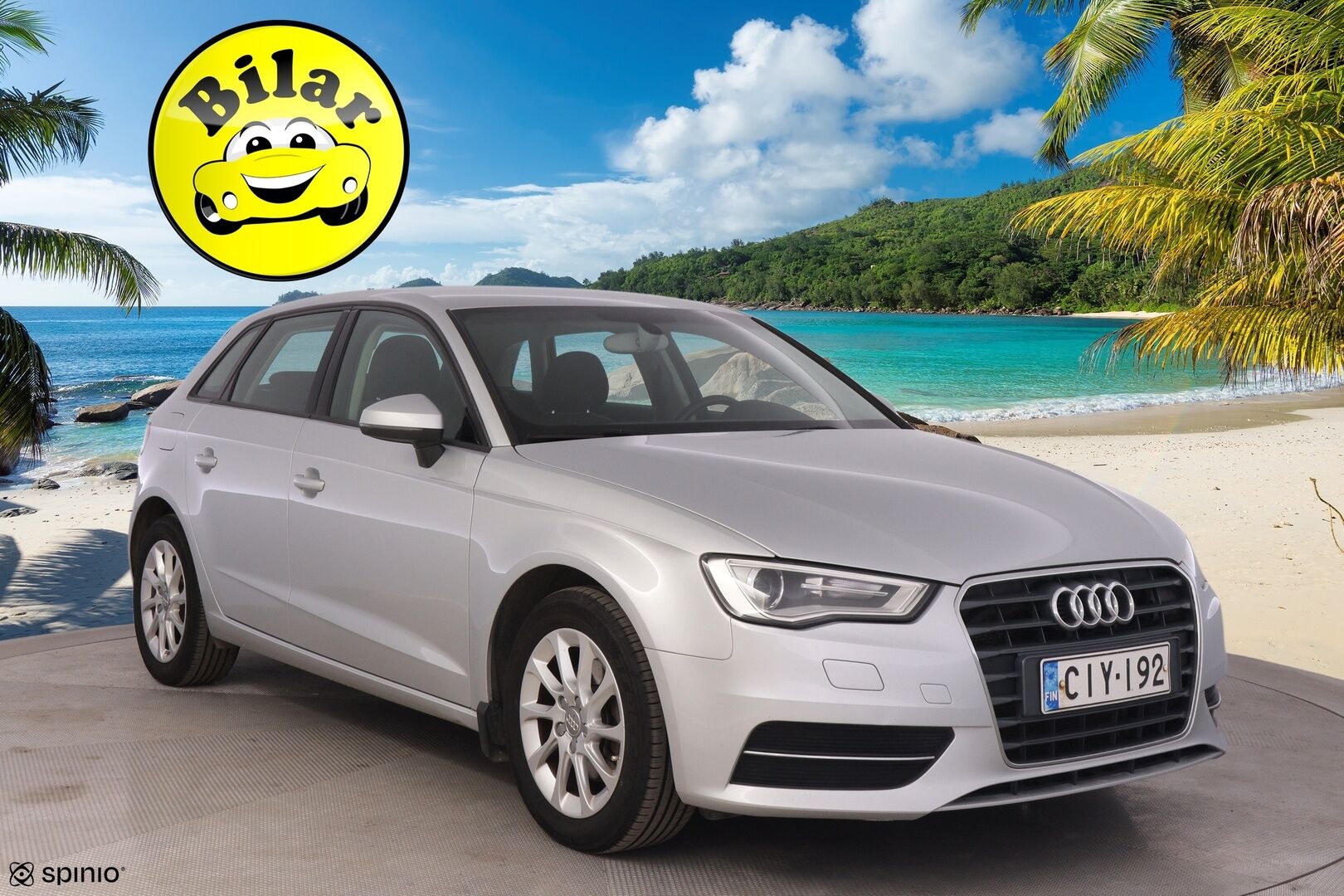 Audi A3 2013 Sportback Business 1,6 TDI 77 kW - Hiljattain huollettu ja katsastettu | Suomi-auto | Vakkari | P.tutka | Webasto | Xenon | Ilman Adblue