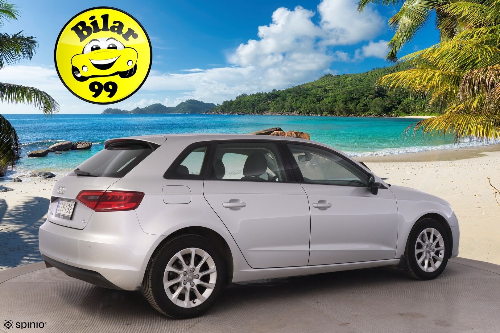 Audi A3 2013 Sportback Business 1,6 TDI 77 kW * Suomi-auto / Vakkari / P.tutka / Webasto / Xenon / Automaatti-ilmastointi * - Juuri leimattu Webastolla, kaksilla renkailla sekä vanteilla varusteltu Suomiauto! - HULLUT AVAJAISHULINAT KORKOTARJOUS 3,29 %