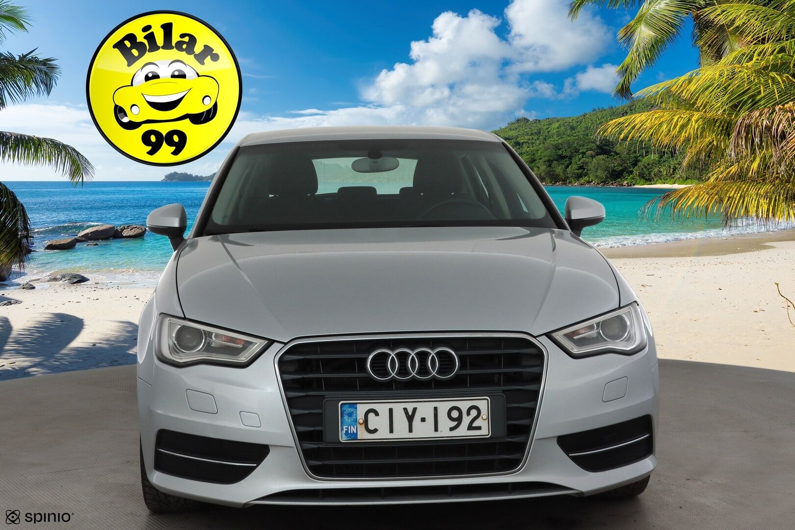 Audi A3 2013 Sportback Business 1,6 TDI 77 kW * Suomi-auto / Vakkari / P.tutka / Webasto / Xenon / Automaatti-ilmastointi * - Taloudellinen Webastolla, kaksilla renkailla sekä vanteilla varusteltu Suomiauto!