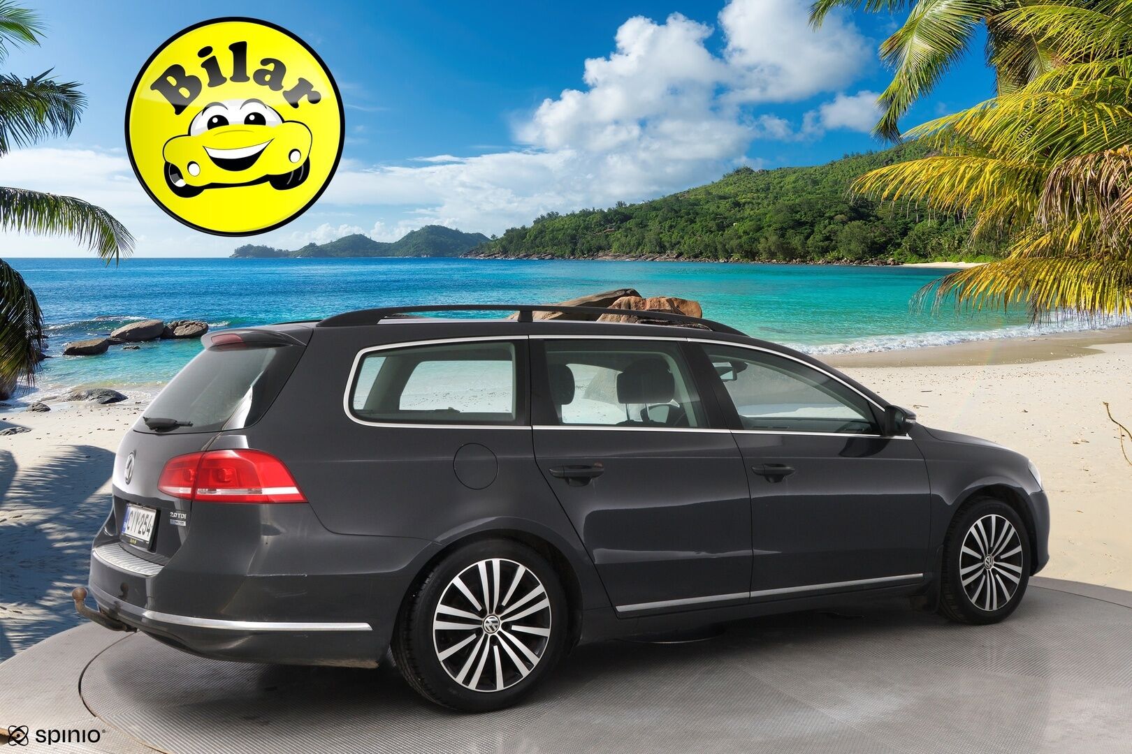 Volkswagen Passat 2013 Variant Comfortline 2,0 TDI 103 kW (140 hv) BlueMotion Technology DSG-aut - YritysOutlet - Myydään vain yrityksille - – Tämä auto myydään YritysOutlet -valikoimasta vain yritykselle