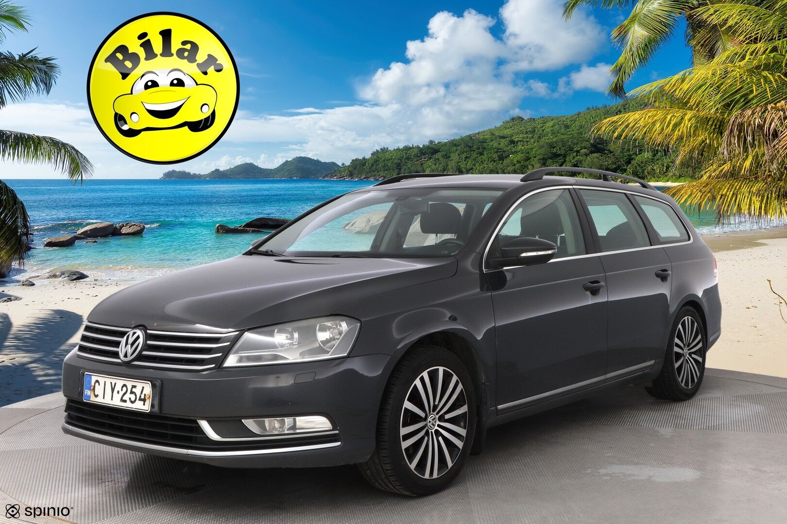 Volkswagen Passat 2013 Variant Comfortline 2,0 TDI 103 kW (140 hv) BlueMotion Technology DSG-aut - YritysOutlet - Myydään vain yrityksille - – Tämä auto myydään YritysOutlet -valikoimasta vain yritykselle