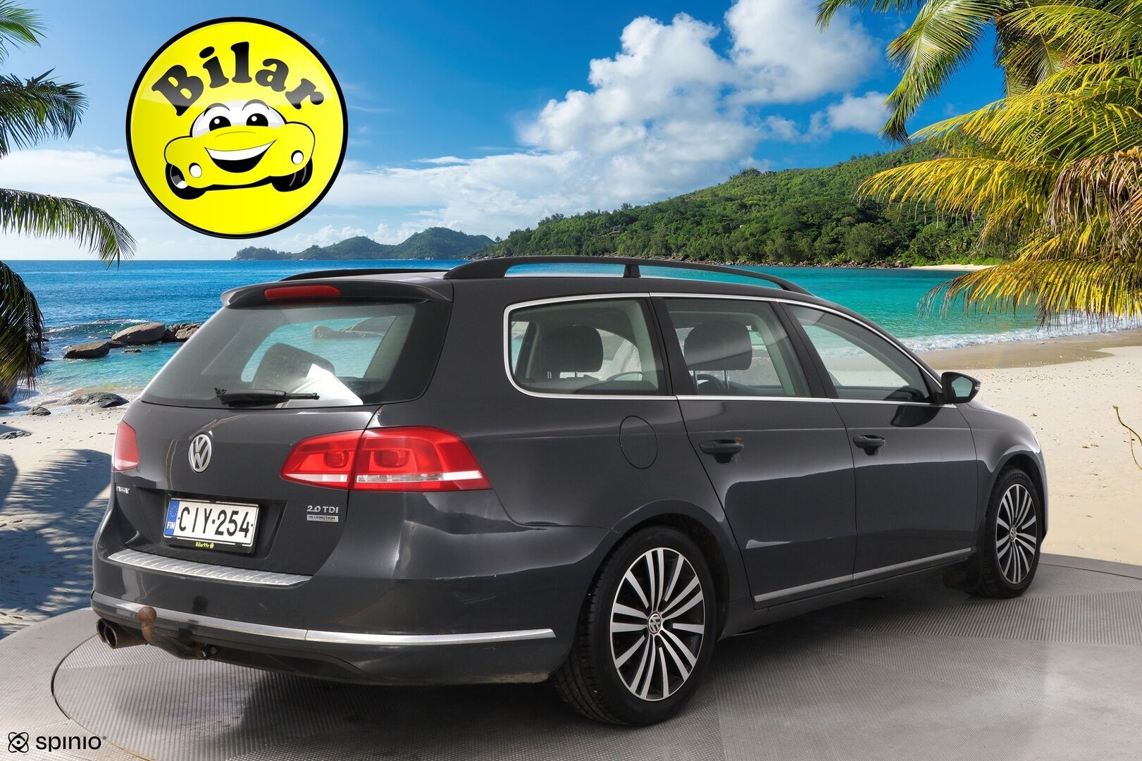 Volkswagen Passat 2013 Variant Comfortline 2,0 TDI 103 kW (140 hv) BlueMotion Technology DSG-aut - YritysOutlet - Myydään vain yrityksille - – Tämä auto myydään YritysOutlet -valikoimasta vain yritykselle