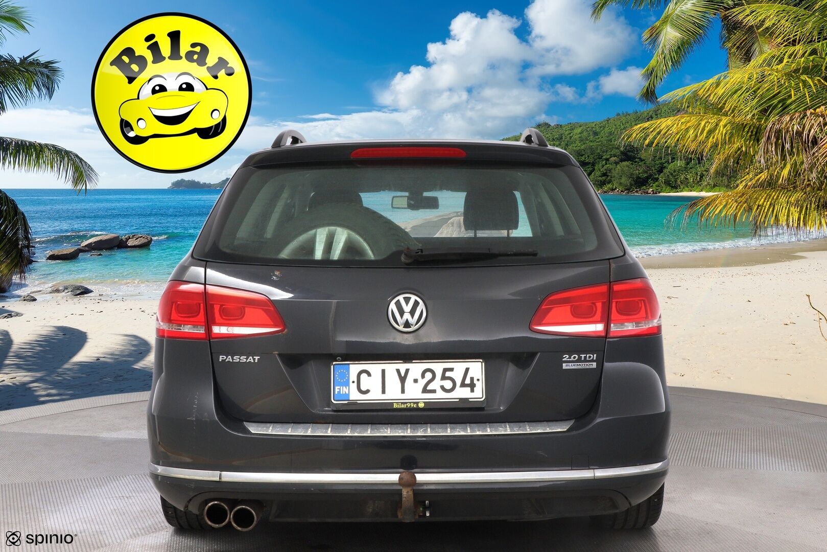 Volkswagen Passat 2013 Variant Comfortline 2,0 TDI 103 kW (140 hv) BlueMotion Technology DSG-aut - YritysOutlet - Myydään vain yrityksille - – Tämä auto myydään YritysOutlet -valikoimasta vain yritykselle