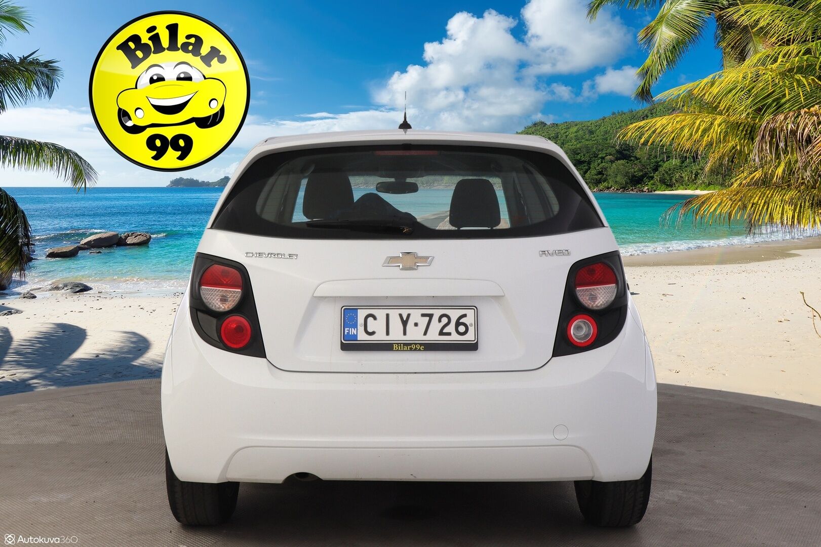 Chevrolet Aveo 2013 5-ov LT 1,2 63kW MT5 *Lohko / Vakkari / Suomi-auto / MYYDÄÄN HUUTOKAUPAT.COM