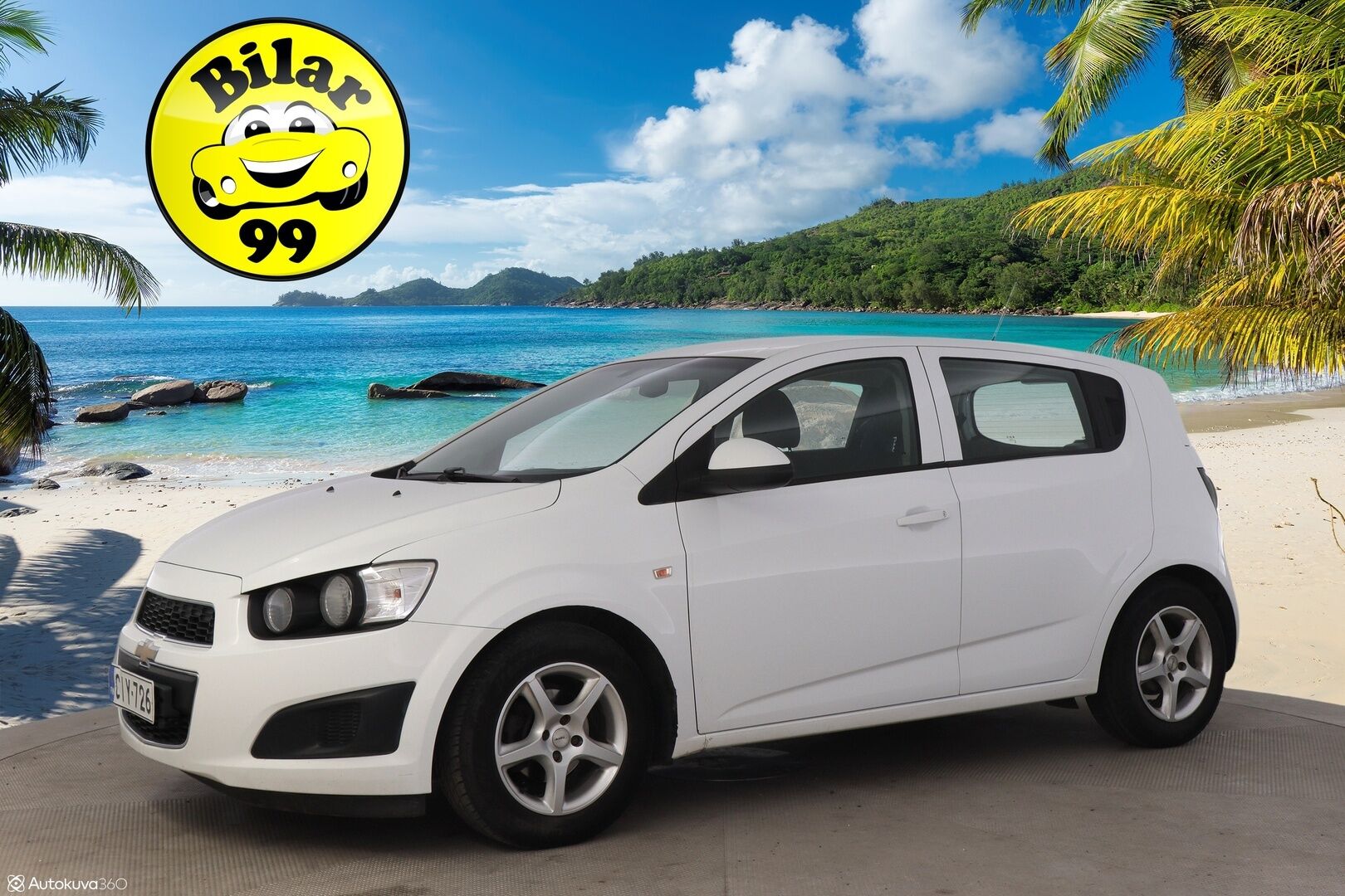 Chevrolet Aveo 2013 5-ov LT 1,2 63kW MT5 *Lohko / Vakkari / Suomi-auto / MYYDÄÄN HUUTOKAUPAT.COM