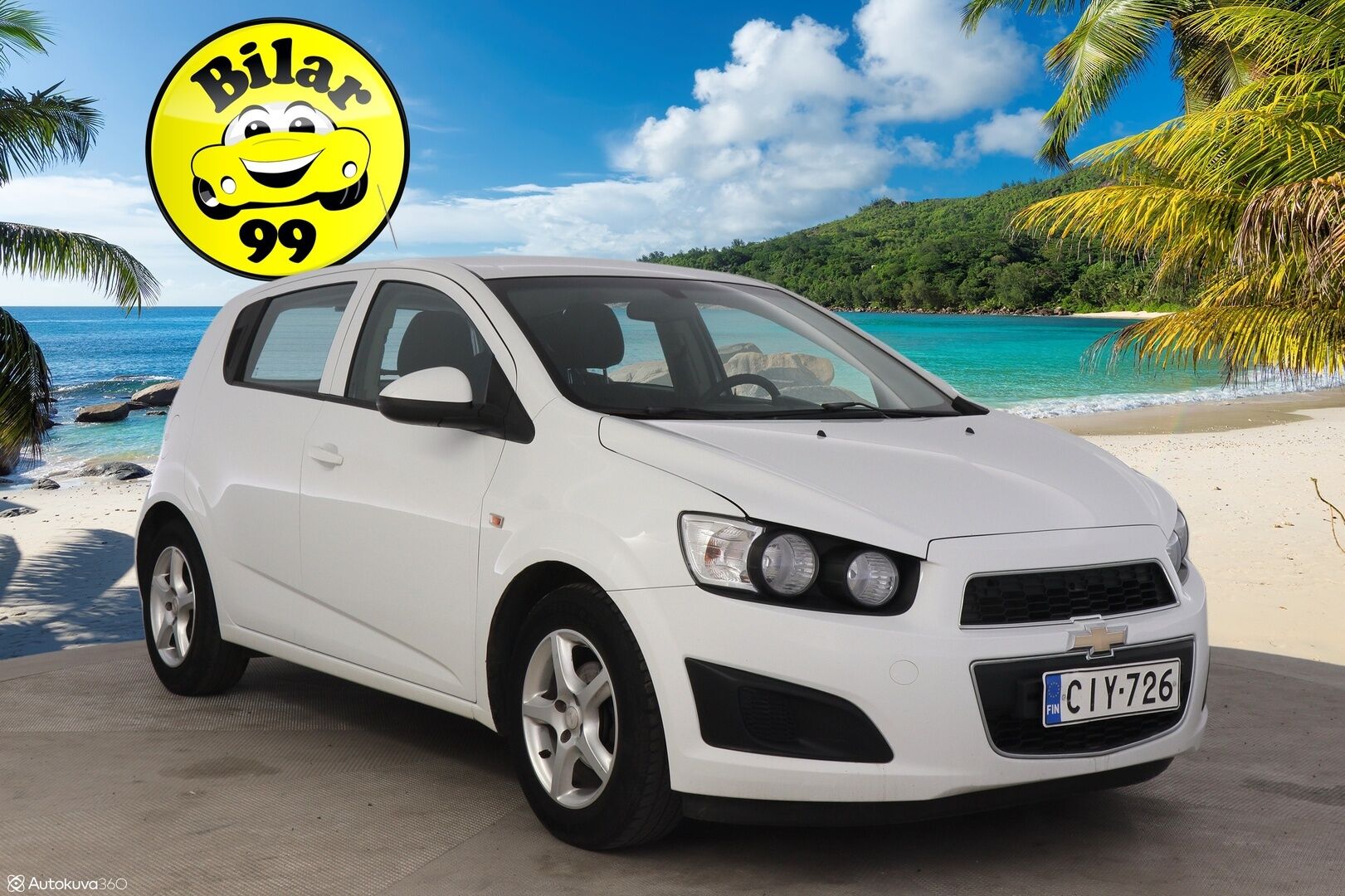 Chevrolet Aveo 2013 5-ov LT 1,2 63kW MT5 *Lohko / Vakkari / Suomi-auto / MYYDÄÄN HUUTOKAUPAT.COM