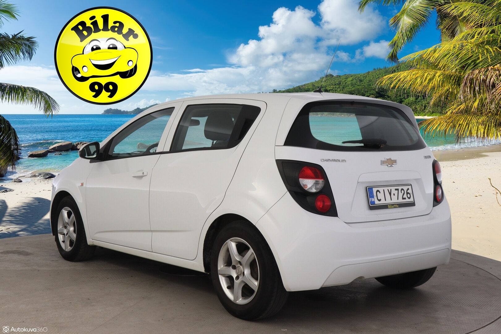 Chevrolet Aveo 2013 5-ov LT 1,2 63kW MT5 *Lohko / Vakkari / Suomi-auto / MYYDÄÄN HUUTOKAUPAT.COM