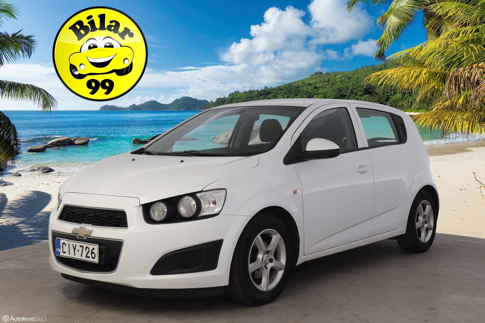 Chevrolet Aveo 2013 5-ov LT 1,2 63kW MT5 *Lohko / Vakkari / Suomi-auto / MYYDÄÄN HUUTOKAUPAT.COM