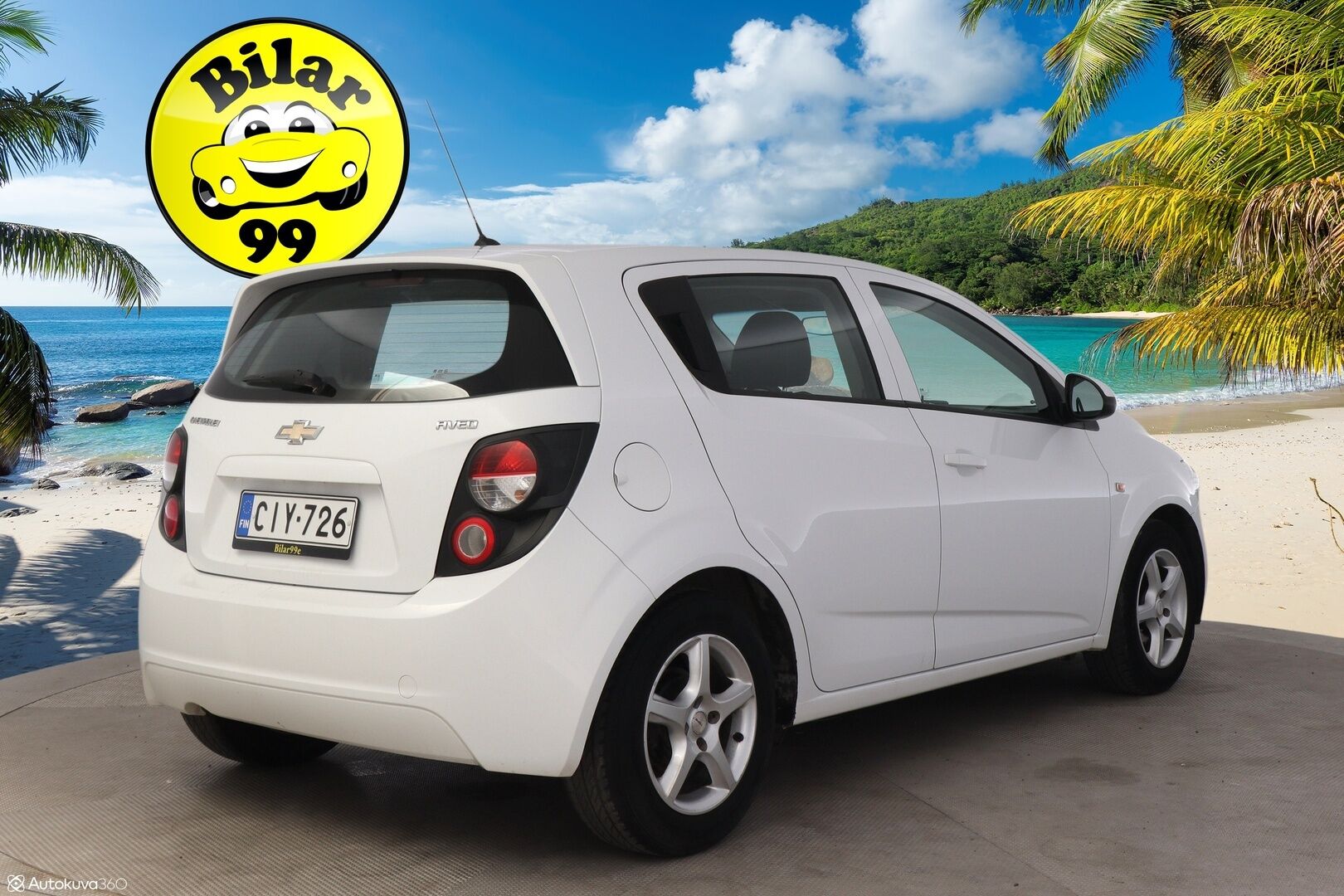 Chevrolet Aveo 2013 5-ov LT 1,2 63kW MT5 *Lohko / Vakkari / Suomi-auto / MYYDÄÄN HUUTOKAUPAT.COM