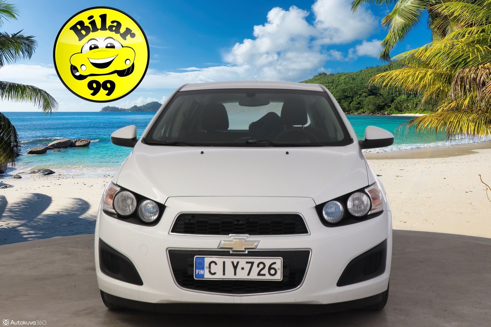 Chevrolet Aveo 2013 5-ov LT 1,2 63kW MT5 *Lohko / Vakkari / Suomi-auto / MYYDÄÄN HUUTOKAUPAT.COM