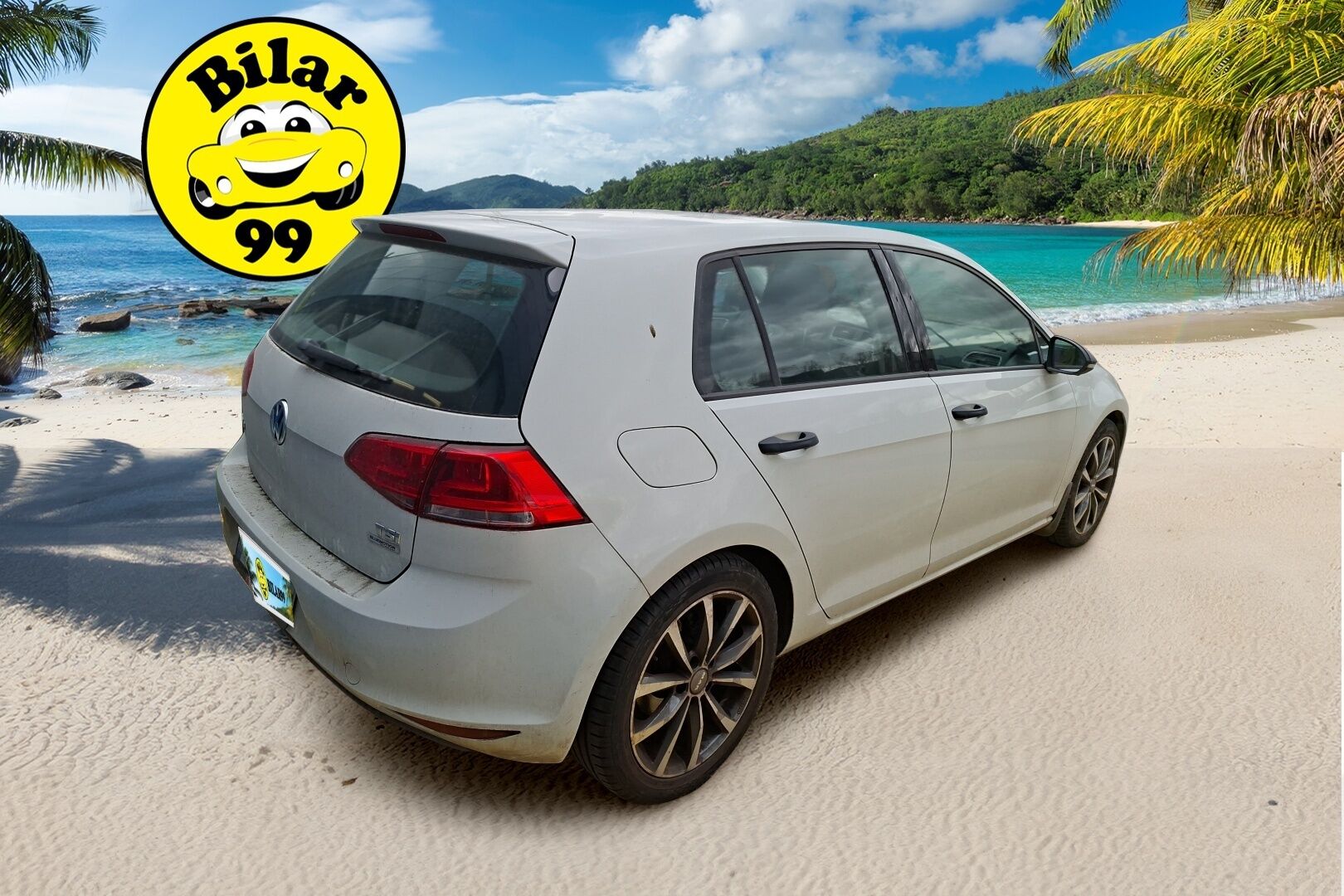 Volkswagen Golf 2013 Trendline 1,2 TSI 77 kW (105 hv) BlueMotion Technology 4-ovinen - Suomi -auto / Juuri huollettu / 2x renkailla - HULLUT AVAJAISHULINAT KORKOTARJOUS 3,29 %