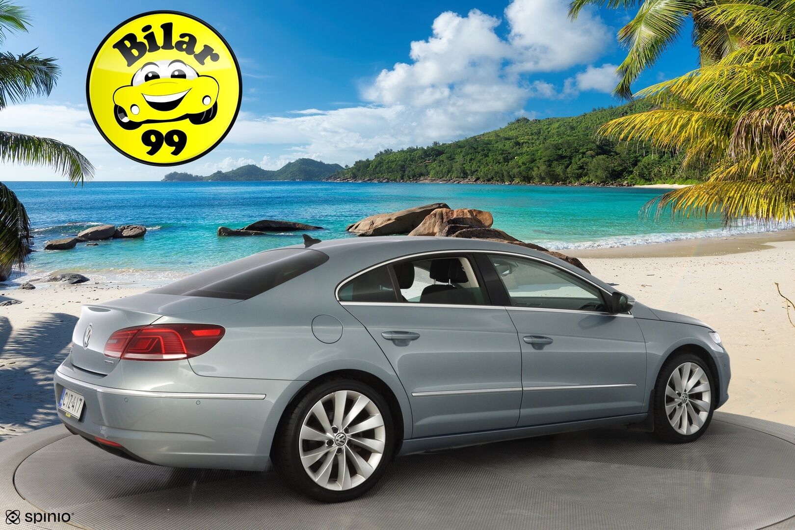 Volkswagen CC 2013 1,4 TSI MultiFuel 118 kW (160 hv) DSG-automaatti *ACC / Nahat / Panorama / Koukku / Osasähkö* - Kahdet renkaat VW aluvantein / Todella hyvät huollot / Suomi-auto