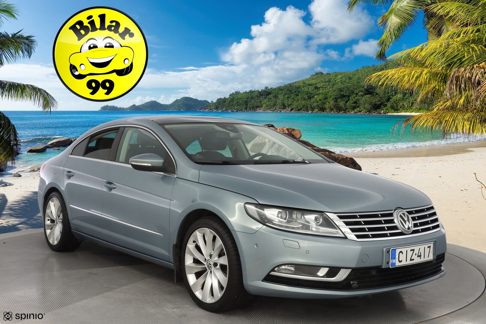 Volkswagen CC 2013 1,4 TSI MultiFuel 118 kW (160 hv) DSG-automaatti *ACC / Nahat / Panorama / Koukku / Osasähkö* - Kahdet renkaat VW aluvantein / Todella hyvät huollot / Suomi-auto