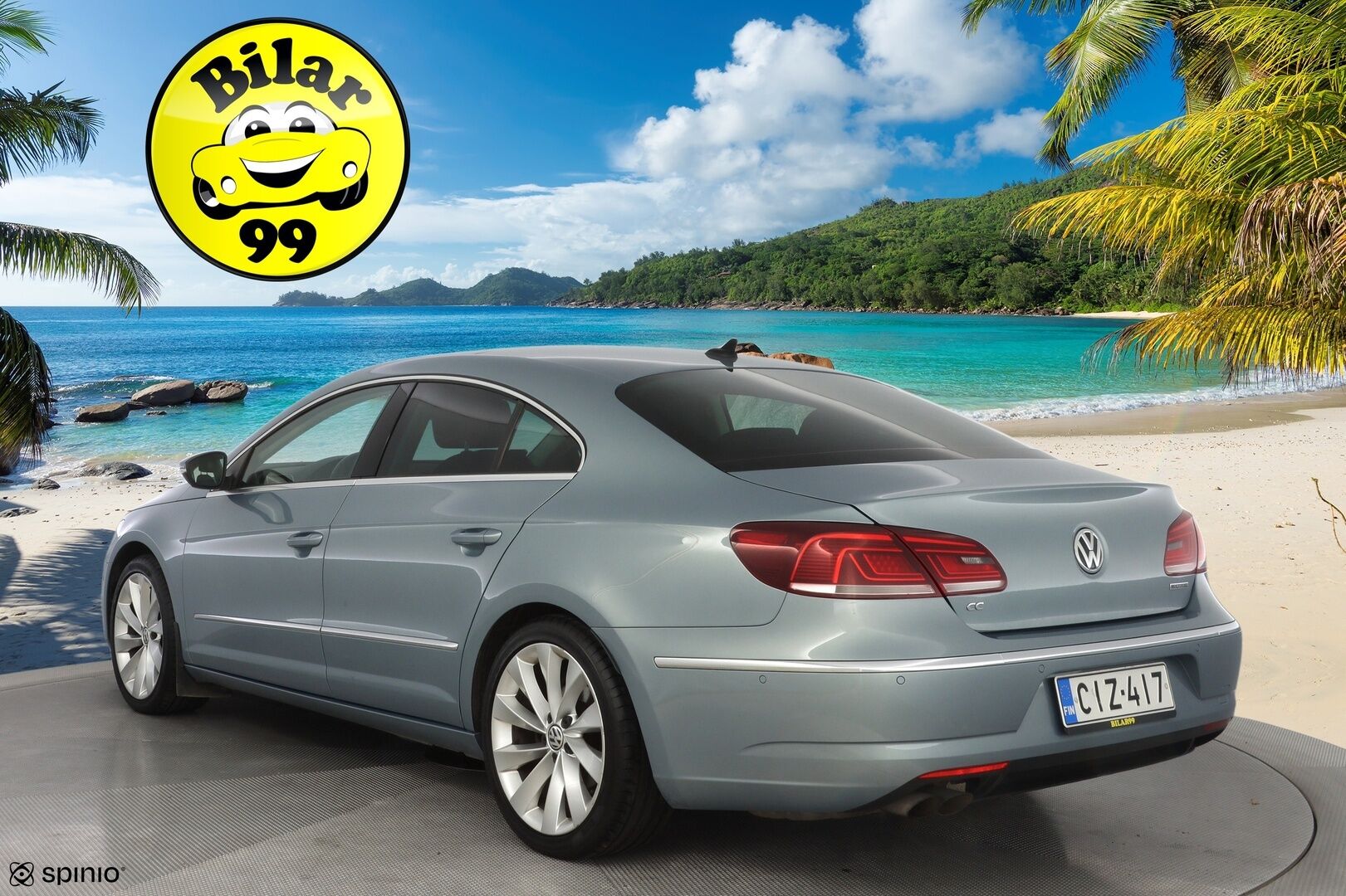 Volkswagen CC 2013 1,4 TSI MultiFuel 118 kW (160 hv) DSG-automaatti *ACC / Nahat / Panorama / Koukku / Osasähkö* - Kahdet renkaat VW aluvantein / Todella hyvät huollot / Suomi-auto