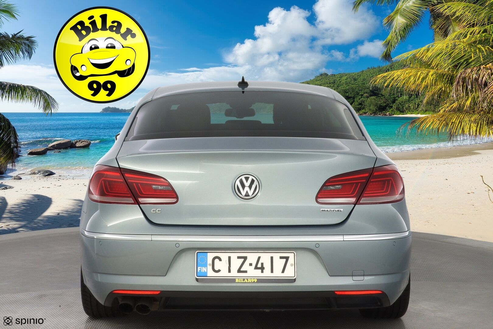 Volkswagen CC 2013 1,4 TSI MultiFuel 118 kW (160 hv) DSG-automaatti *ACC / Nahat / Panorama / Koukku / Osasähkö* - Kahdet renkaat VW aluvantein / Todella hyvät huollot / Suomi-auto