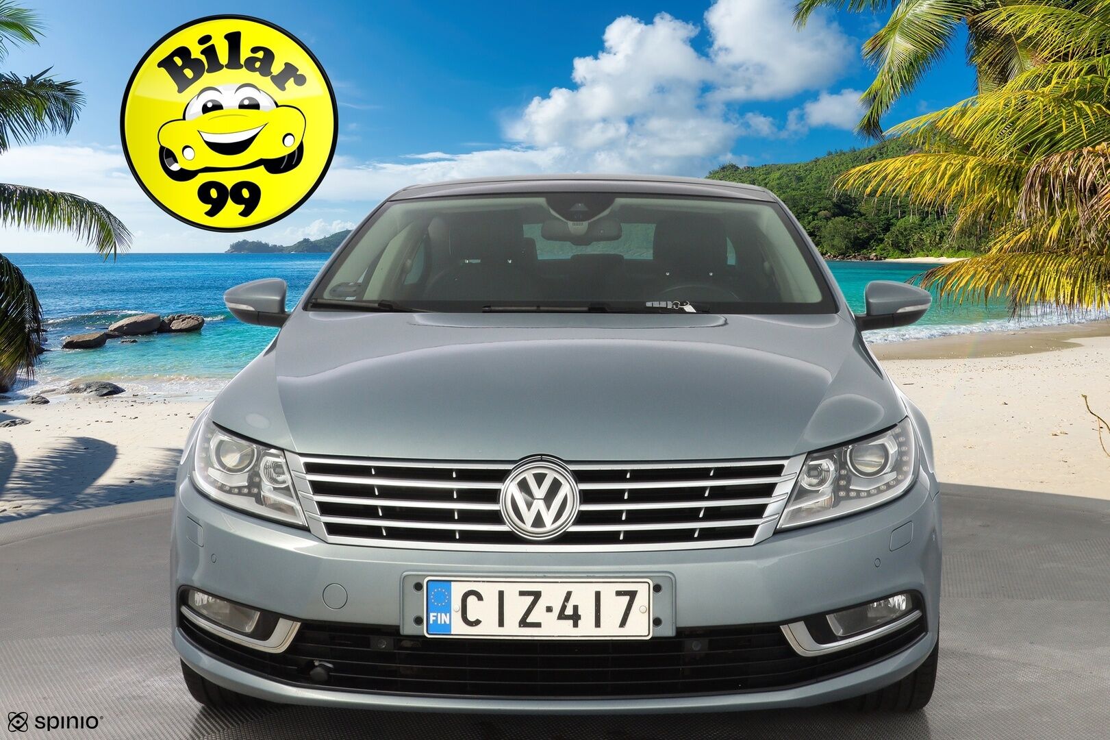 Volkswagen CC 2013 1,4 TSI MultiFuel 118 kW (160 hv) DSG-automaatti *ACC / Nahat / Panorama / Koukku / Osasähkö* - Kahdet renkaat VW aluvantein / Todella hyvät huollot / Suomi-auto