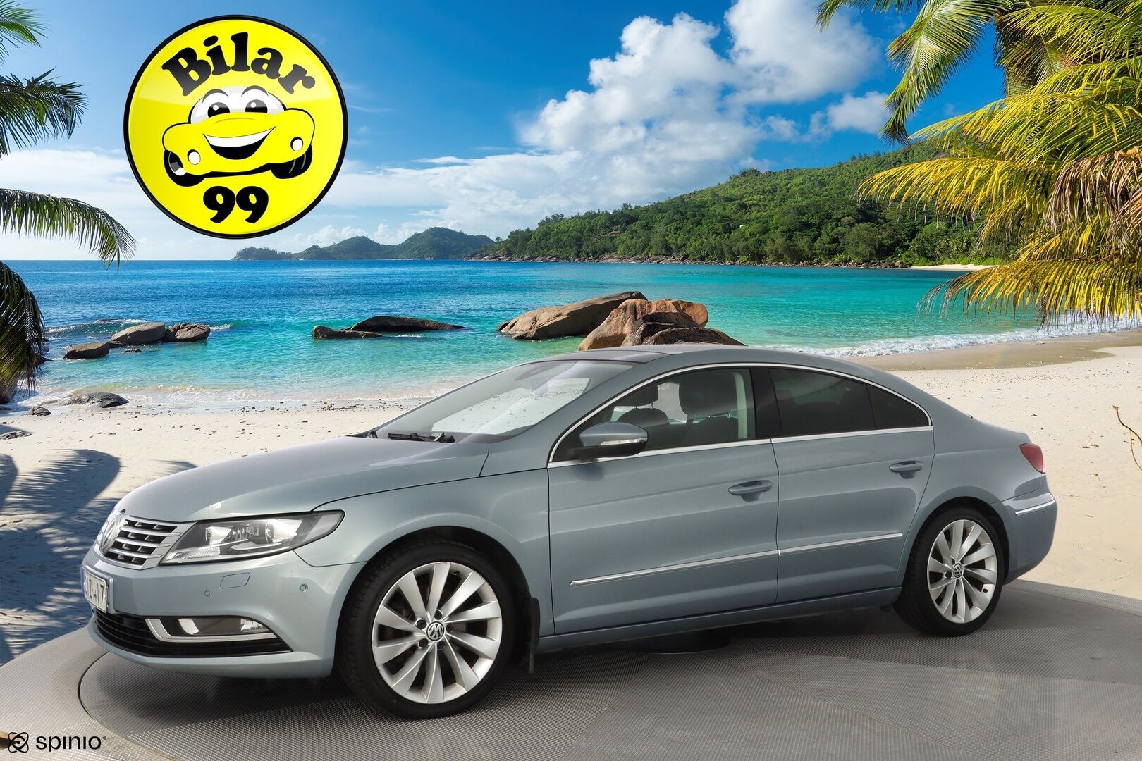 Volkswagen CC 2013 1,4 TSI MultiFuel 118 kW (160 hv) DSG-automaatti *ACC / Nahat / Panorama / Koukku / Osasähkö* - Kahdet renkaat VW aluvantein / Todella hyvät huollot / Suomi-auto
