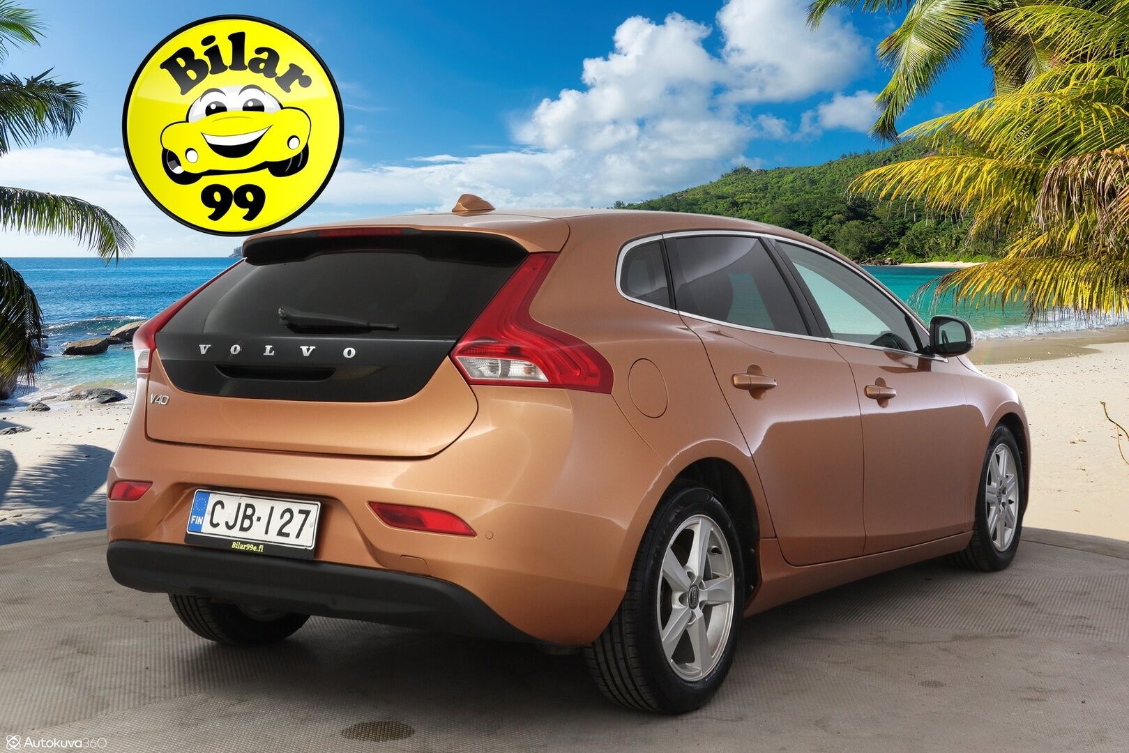 Volvo V40 2013 D2 Momentum aut * Webasto / P-tutkat takana / Bluetooth / Lohkolämmitin / Navi * - Suomi-auto / Hyvin pidetty / 2x Aluvanteet