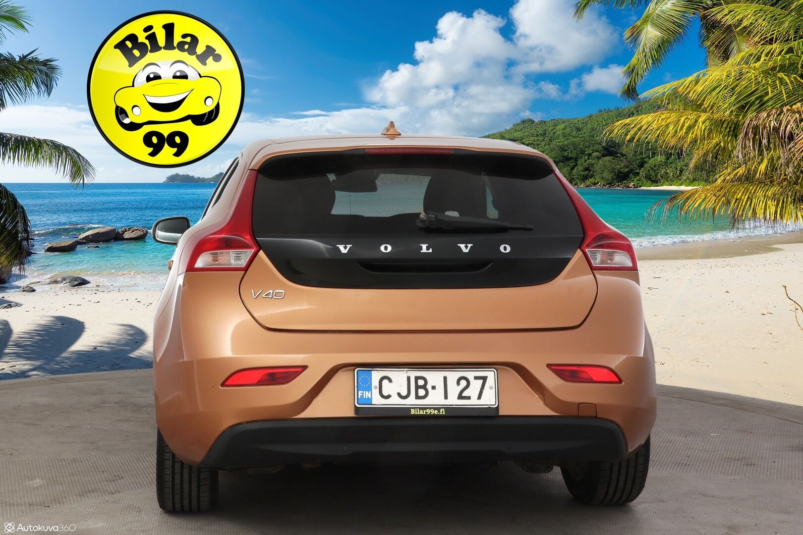 Volvo V40 2013 D2 Momentum aut * Webasto / P-tutkat takana / Bluetooth / Lohkolämmitin / Navi * - Suomi-auto / Hyvin pidetty / 2x Aluvanteet