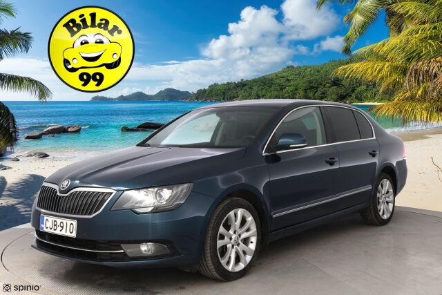 Skoda Superb 2013