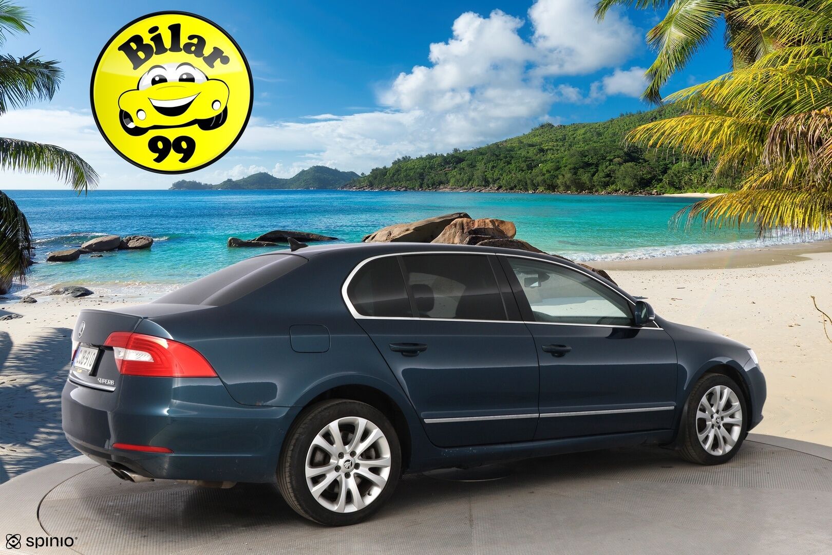 Skoda Superb 2013 3,6 FSI V6 4x4 Ambition Business DSG Autom. - YritysOutlet - Myydään vain yrityksille - – Tämä auto myydään YritysOutlet -valikoimasta vain yritykselle