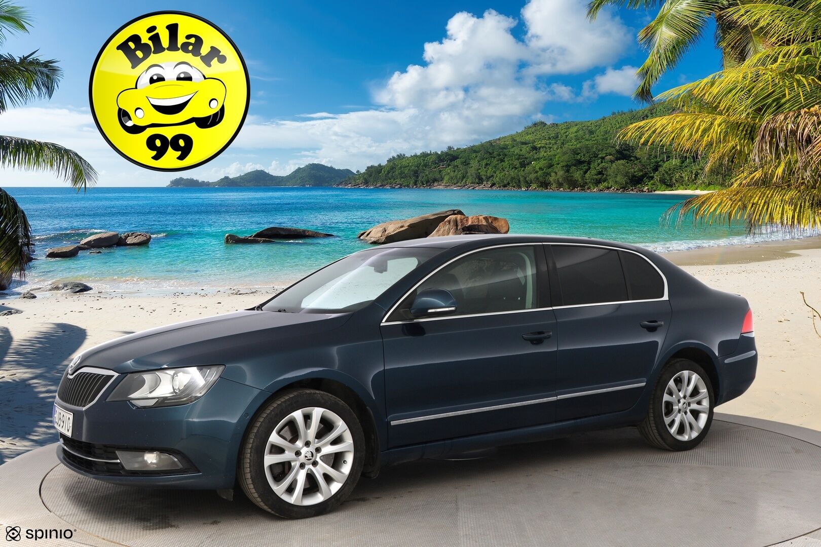 Skoda Superb 2013 3,6 FSI V6 4x4 Ambition Business DSG Autom. - YritysOutlet - Myydään vain yrityksille - – Tämä auto myydään YritysOutlet -valikoimasta vain yritykselle