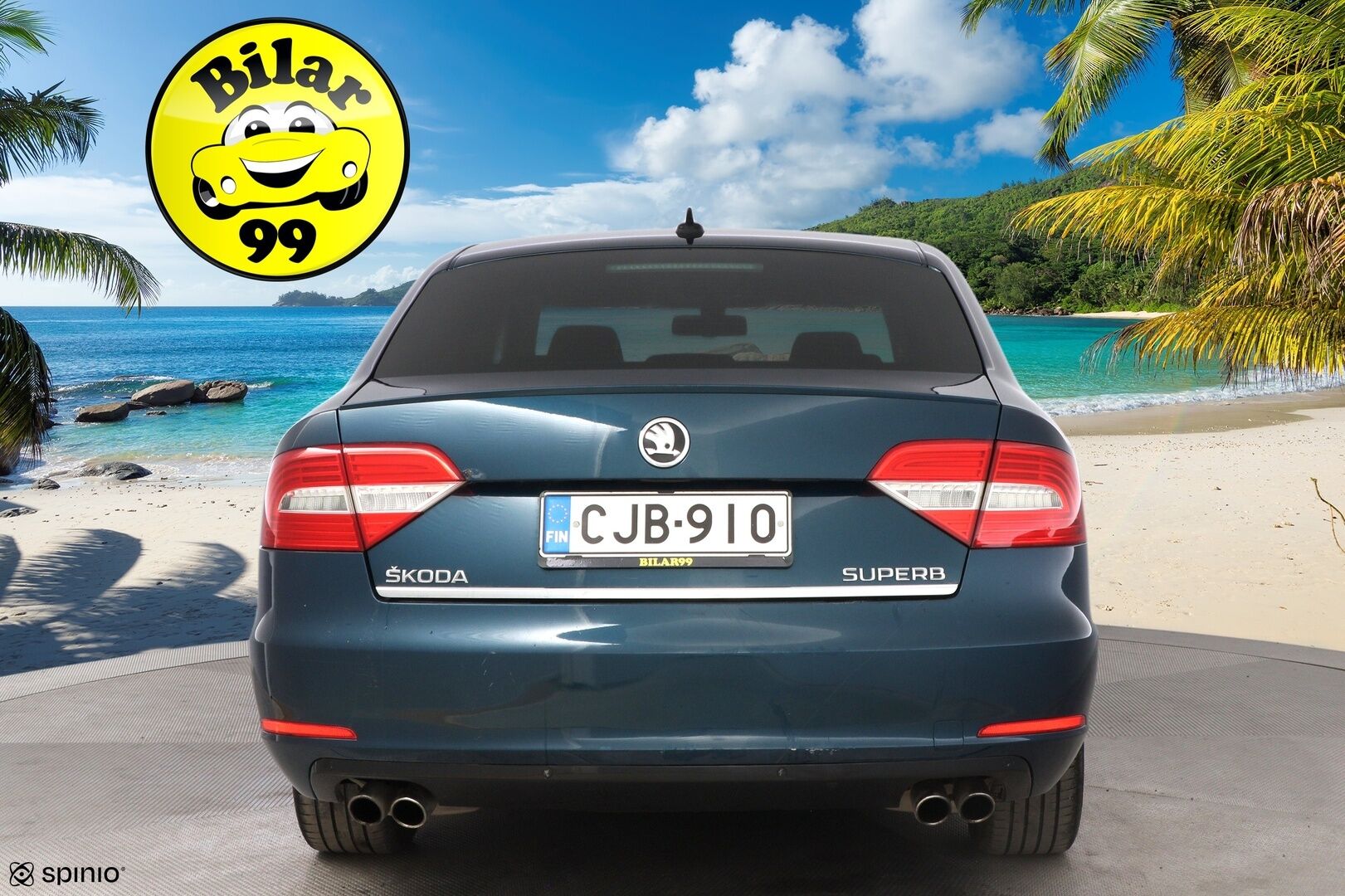 Skoda Superb 2013 3,6 FSI V6 4x4 Ambition Business DSG Autom. - YritysOutlet - Myydään vain yrityksille - – Tämä auto myydään YritysOutlet -valikoimasta vain yritykselle