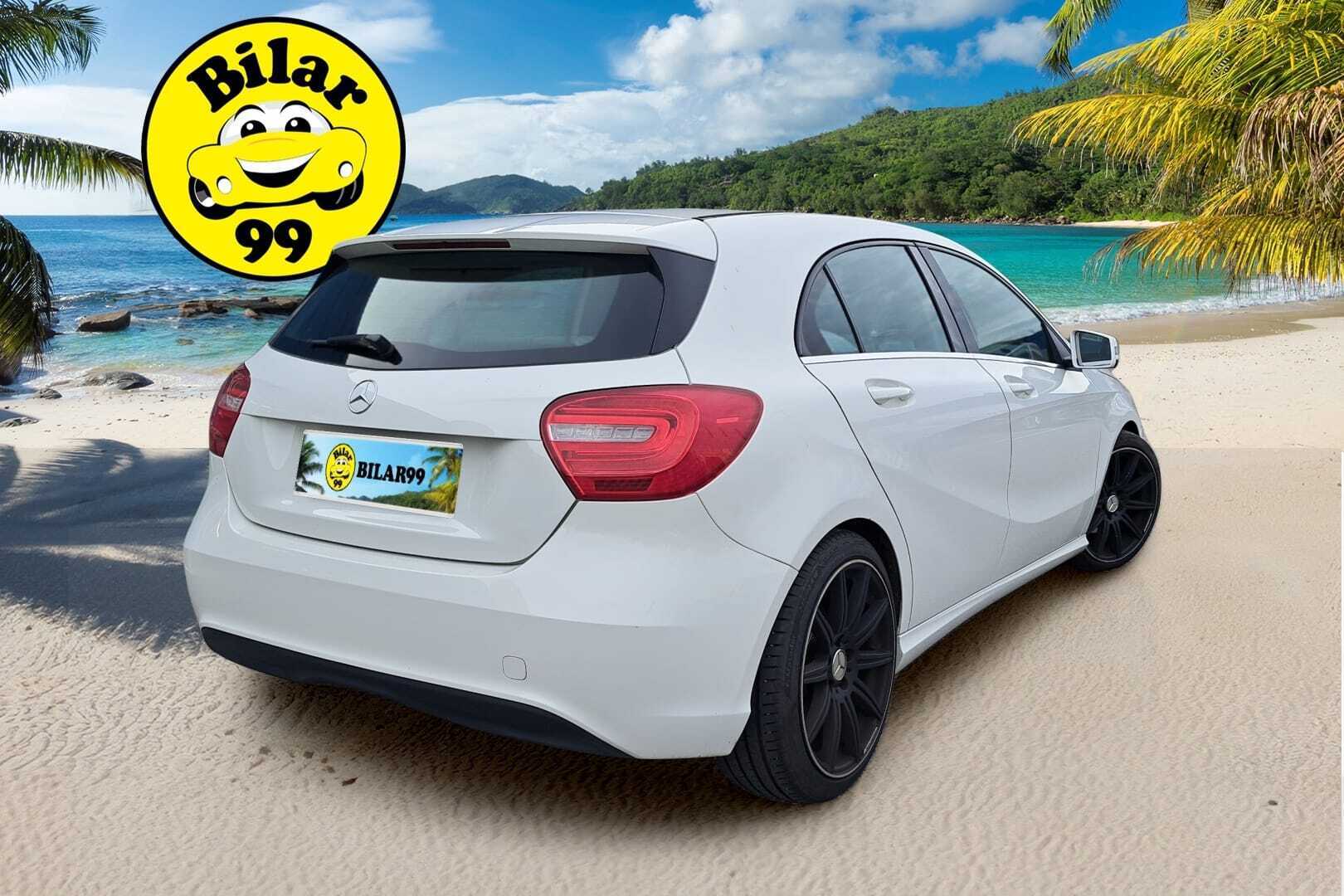 Mercedes-Benz A 180 BE 2013, photo 3/3