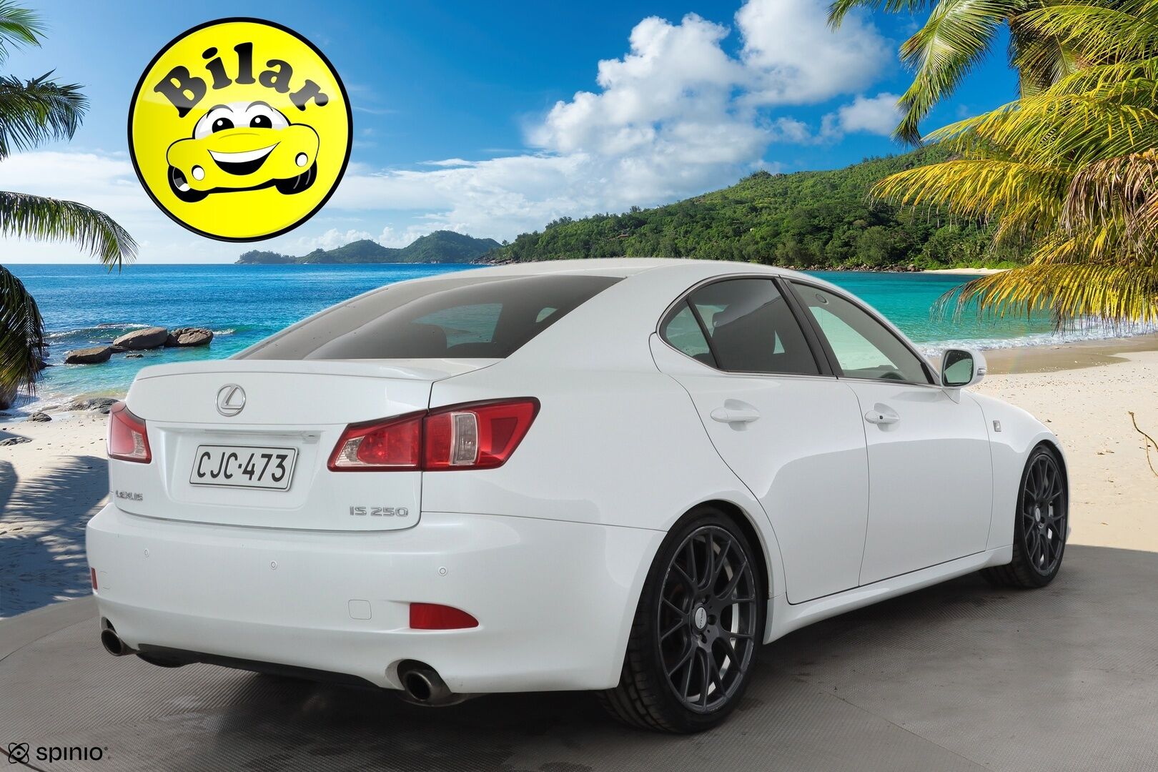 Lexus IS 2012 250 F-Sport - | Sisätilanlämmitin | Sähköpenkit | Xenon | P.tutkat | Vakkari | Nahka-Alcantara | Keyless | Facelift | Kahdet renkaat