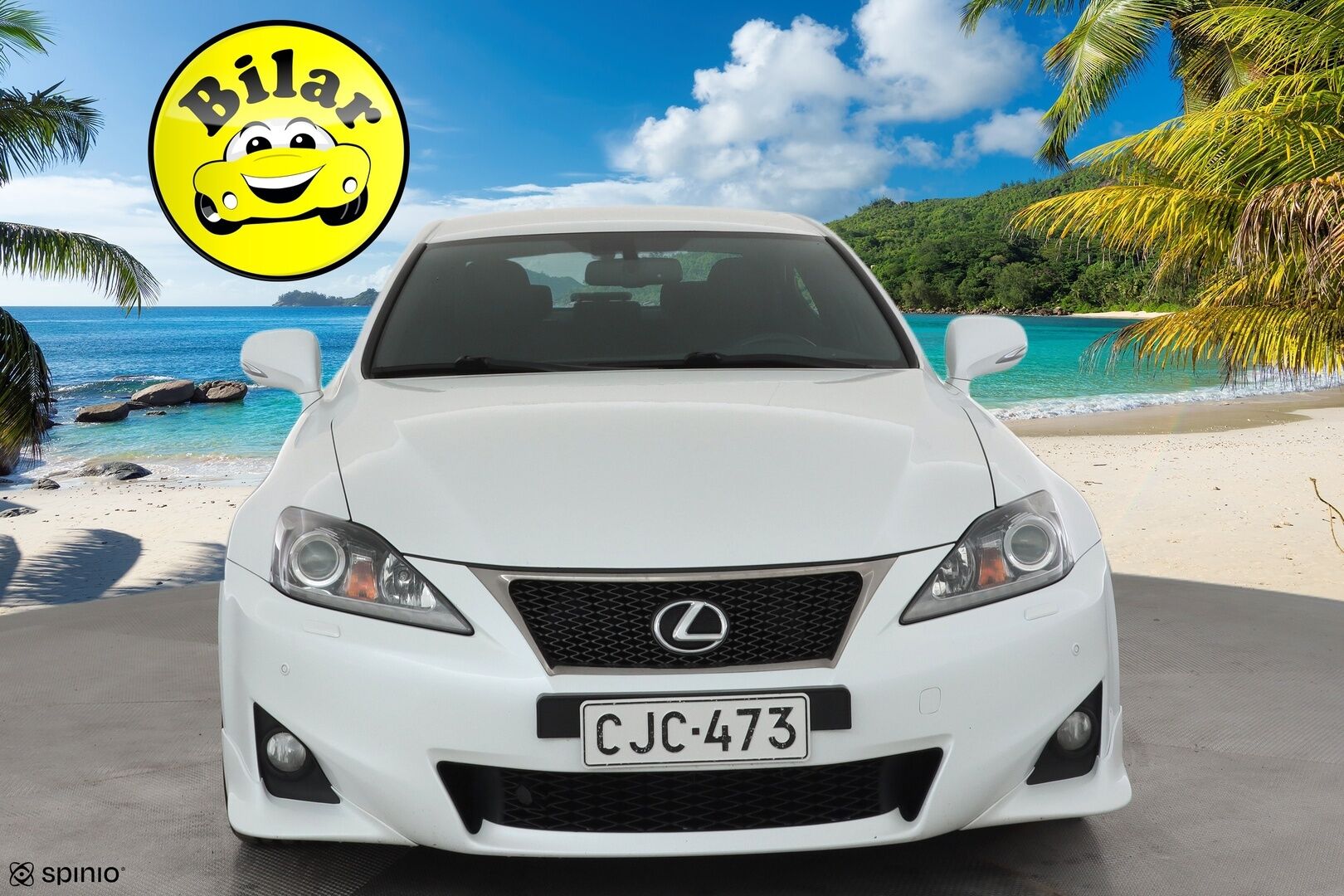 Lexus IS 2012 250 F-Sport - | Sisätilanlämmitin | Sähköpenkit | Xenon | P.tutkat | Vakkari | Nahka-Alcantara | Keyless | Facelift | Kahdet renkaat