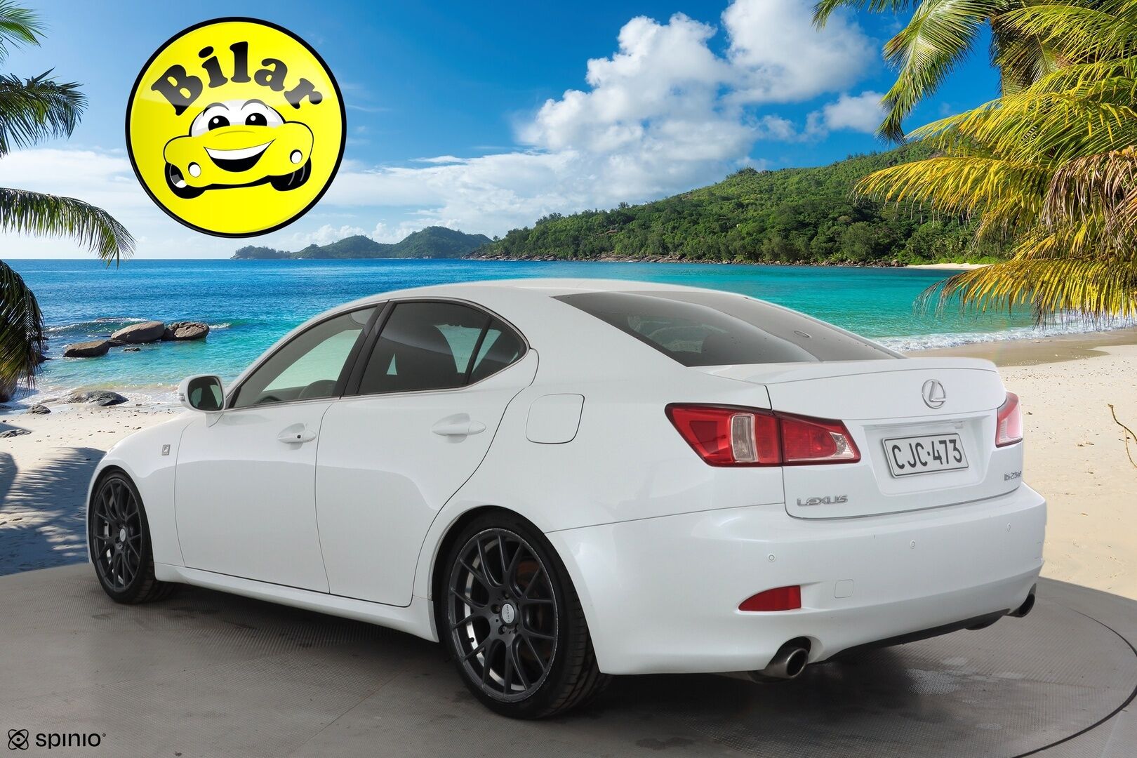 Lexus IS 2012 250 F-Sport - | Sisätilanlämmitin | Sähköpenkit | Xenon | P.tutkat | Vakkari | Nahka-Alcantara | Keyless | Facelift | Kahdet renkaat