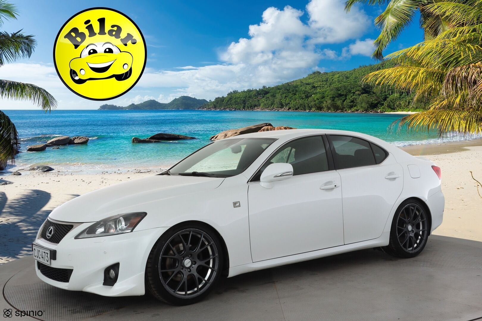 Lexus IS 2012 250 F-Sport - | Sisätilanlämmitin | Sähköpenkit | Xenon | P.tutkat | Vakkari | Nahka-Alcantara | Keyless | Facelift | Kahdet renkaat