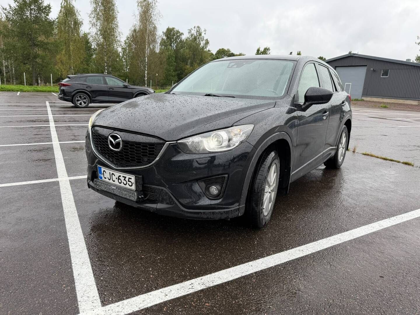 Mazda CX-5 2013 2,2 SKYACTIV-D Touring Business 6AT 5d AWD Q28 - | Yritys Outlet Myydään vain yrityksille! | Suomi-Auto | Vakkari | Lohkolämppäri | Navi | Tutkat | Koukku | 