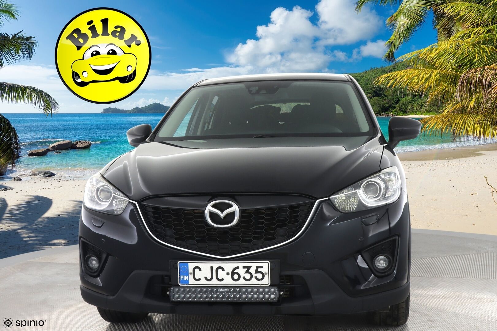 Mazda CX-5 2013 2,2 SKYACTIV-D Touring Business 6AT 5d AWD Q28 - | Yritys Outlet Myydään vain yrityksille! | Suomi-Auto | Vakkari | Lohkolämppäri | Navi | Tutkat | Koukku | 