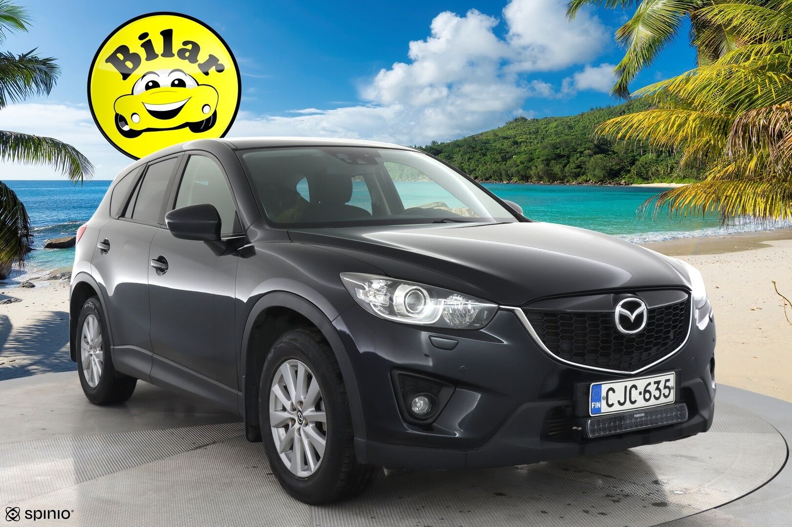Mazda CX-5 2013 2,2 SKYACTIV-D Touring Business 6AT 5d AWD Q28 - | Yritys Outlet Myydään vain yrityksille! | Suomi-Auto | Vakkari | Lohkolämppäri | Navi | Tutkat | Koukku | 