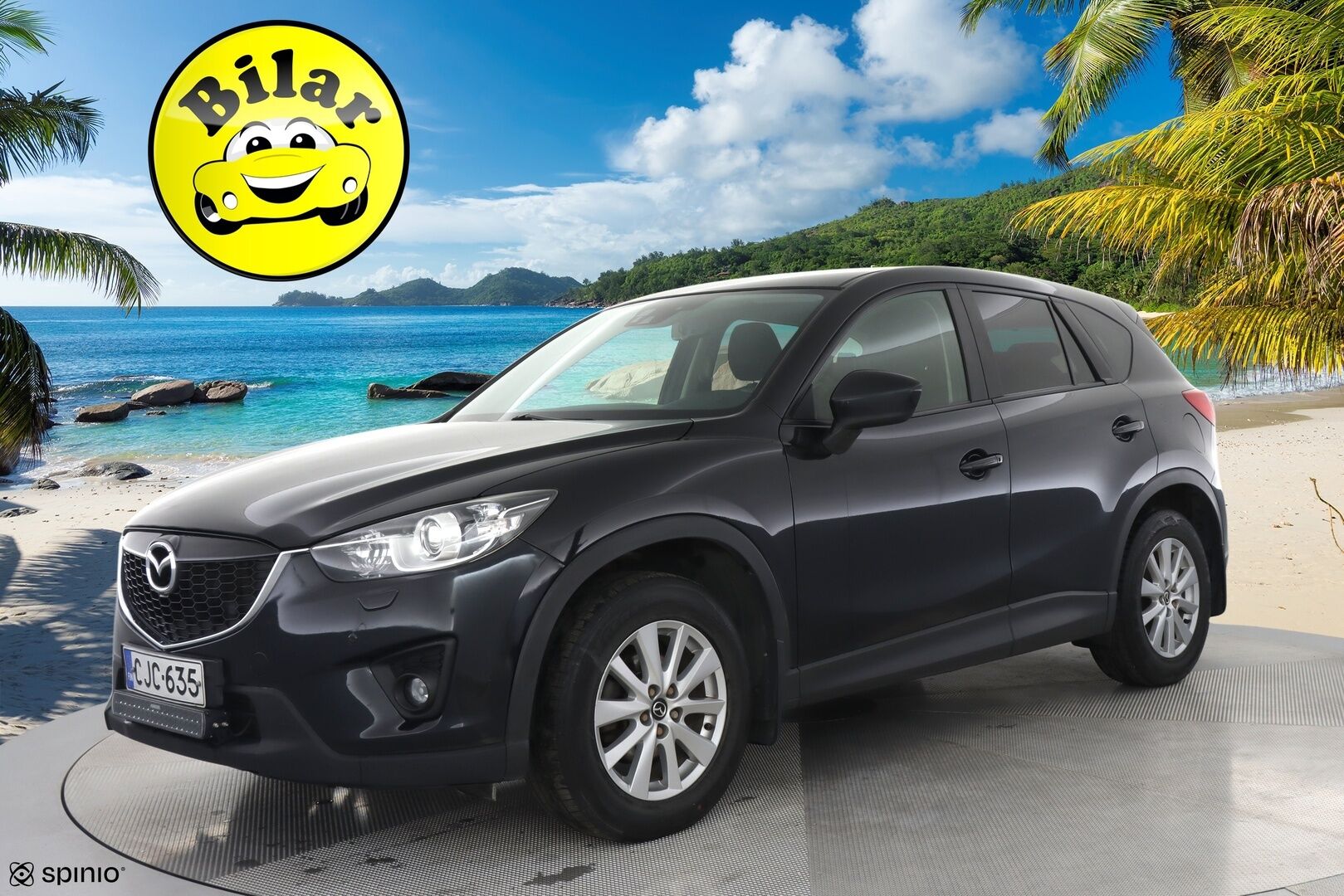 Mazda CX-5 2013 2,2 SKYACTIV-D Touring Business 6AT 5d AWD Q28 - | Yritys Outlet Myydään vain yrityksille! | Suomi-Auto | Vakkari | Lohkolämppäri | Navi | Tutkat | Koukku | 