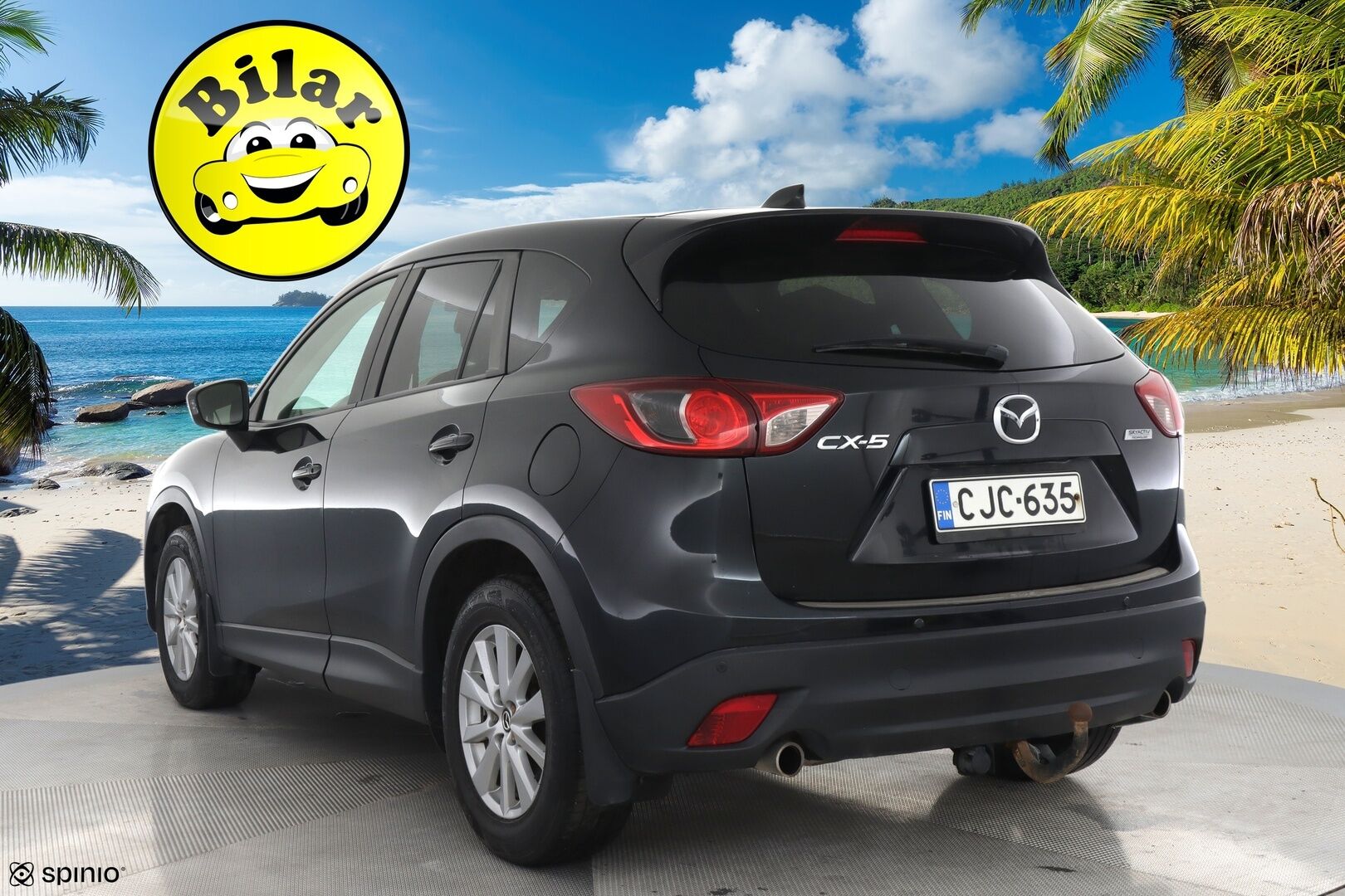Mazda CX-5 2013 2,2 SKYACTIV-D Touring Business 6AT 5d AWD Q28 - | Yritys Outlet Myydään vain yrityksille! | Suomi-Auto | Vakkari | Lohkolämppäri | Navi | Tutkat | Koukku | 