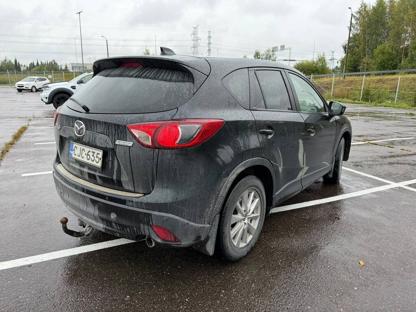 Mazda CX-5 2013 2,2 SKYACTIV-D Touring Business 6AT 5d AWD Q28 - | Yritys Outlet Myydään vain yrityksille! | Suomi-Auto | Vakkari | Lohkolämppäri | Navi | Tutkat | Koukku | 